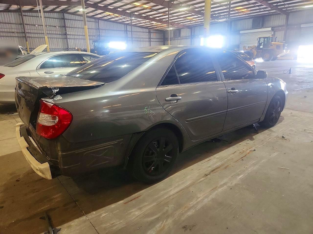 2003 TOYOTA CAMRY