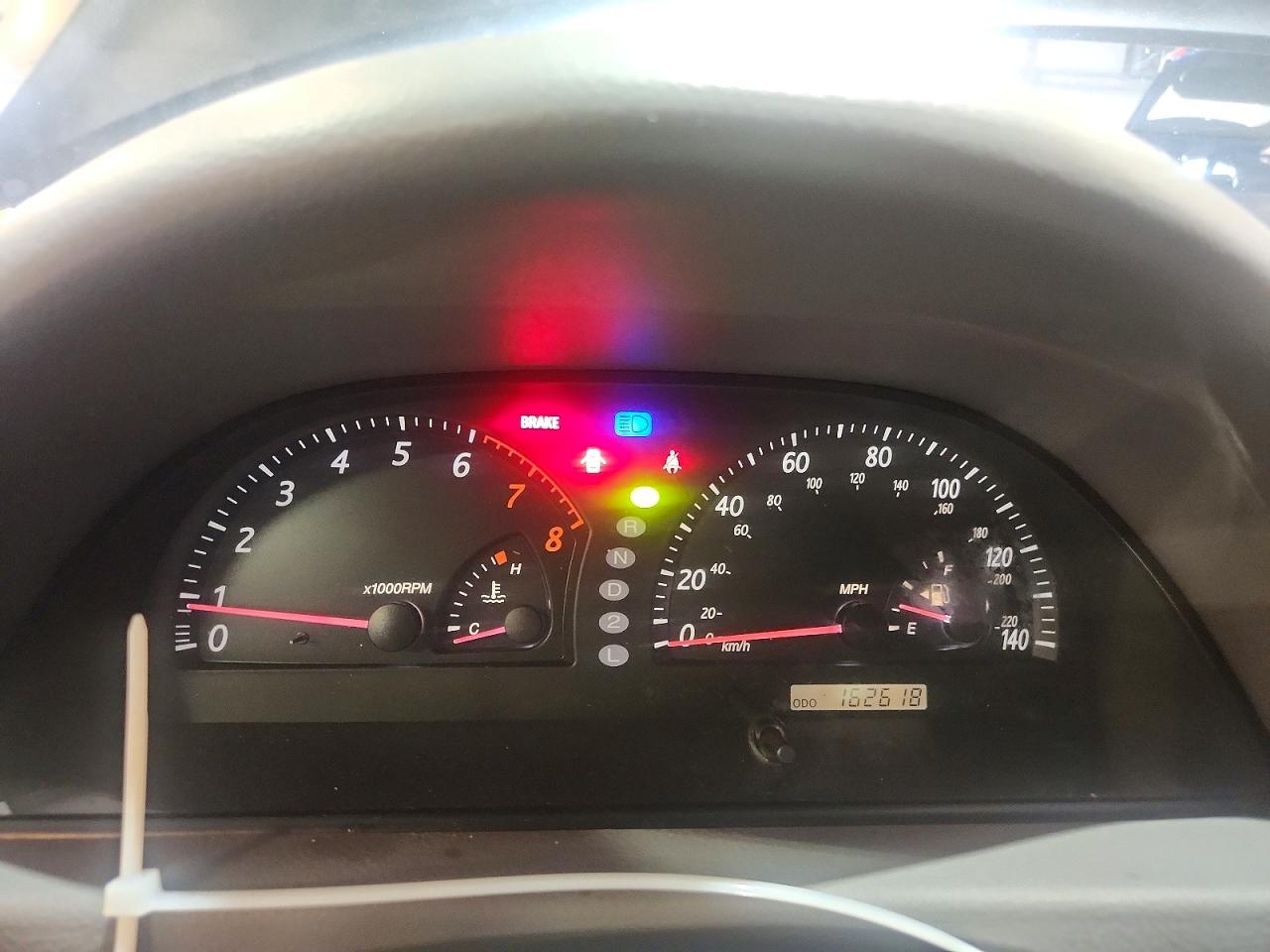 2003 TOYOTA CAMRY