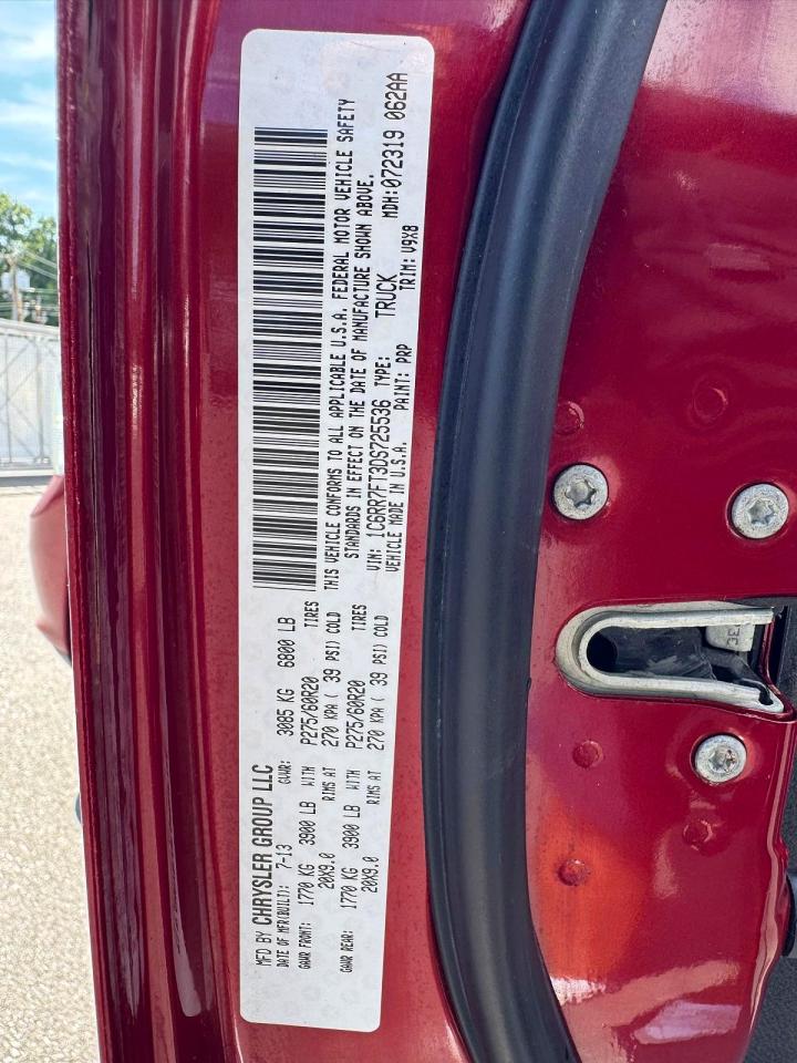 2013 RAM 1500