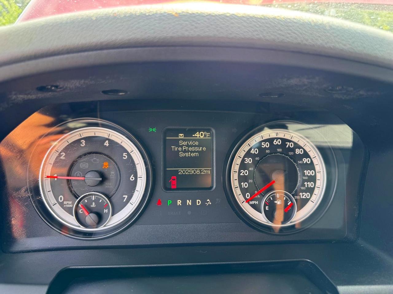 2013 RAM 1500