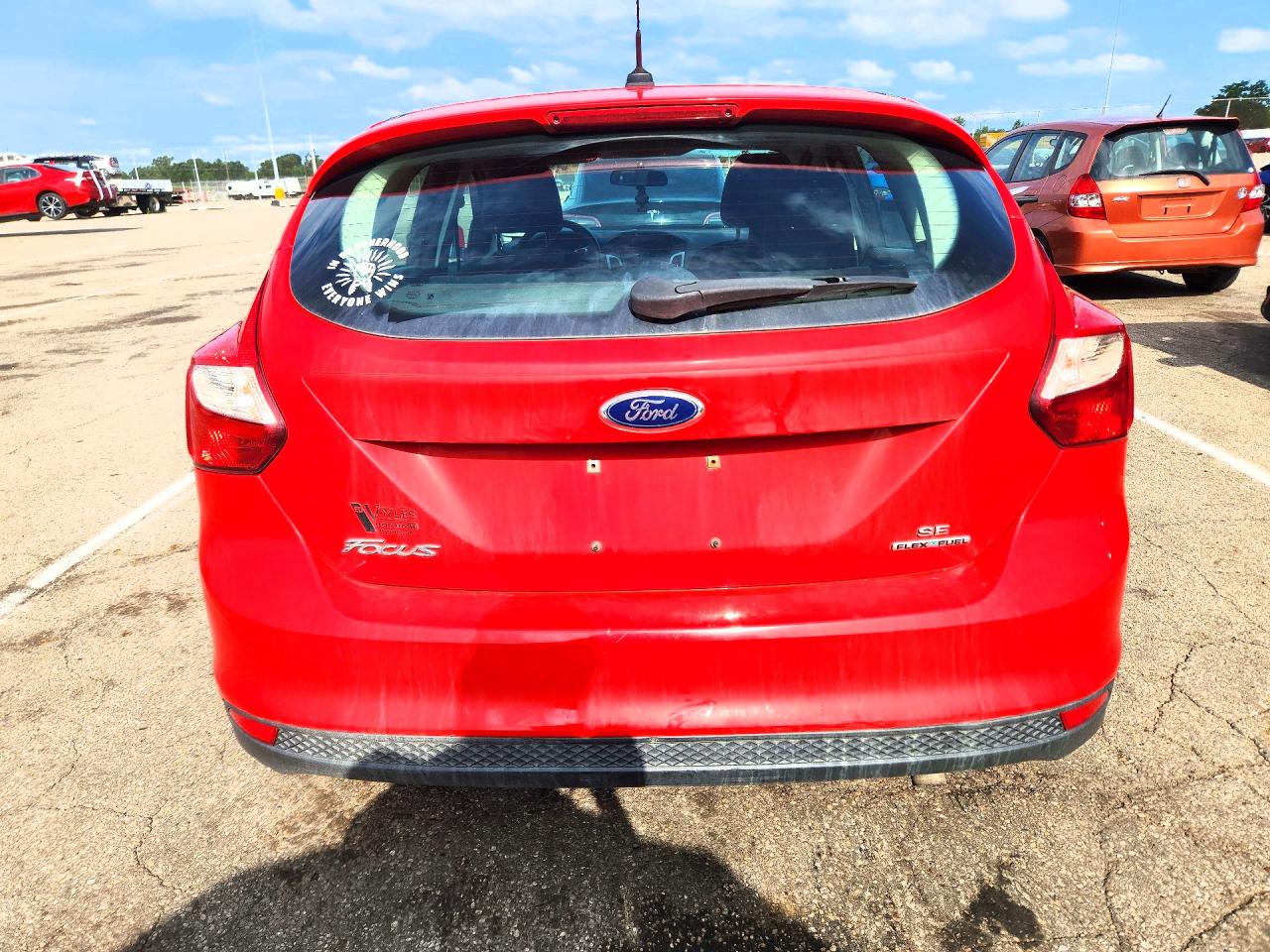 2014 FORD FOCUS