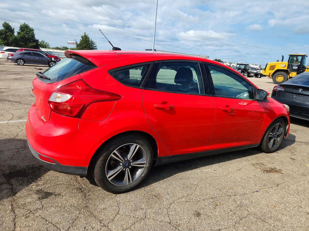 2014 FORD FOCUS