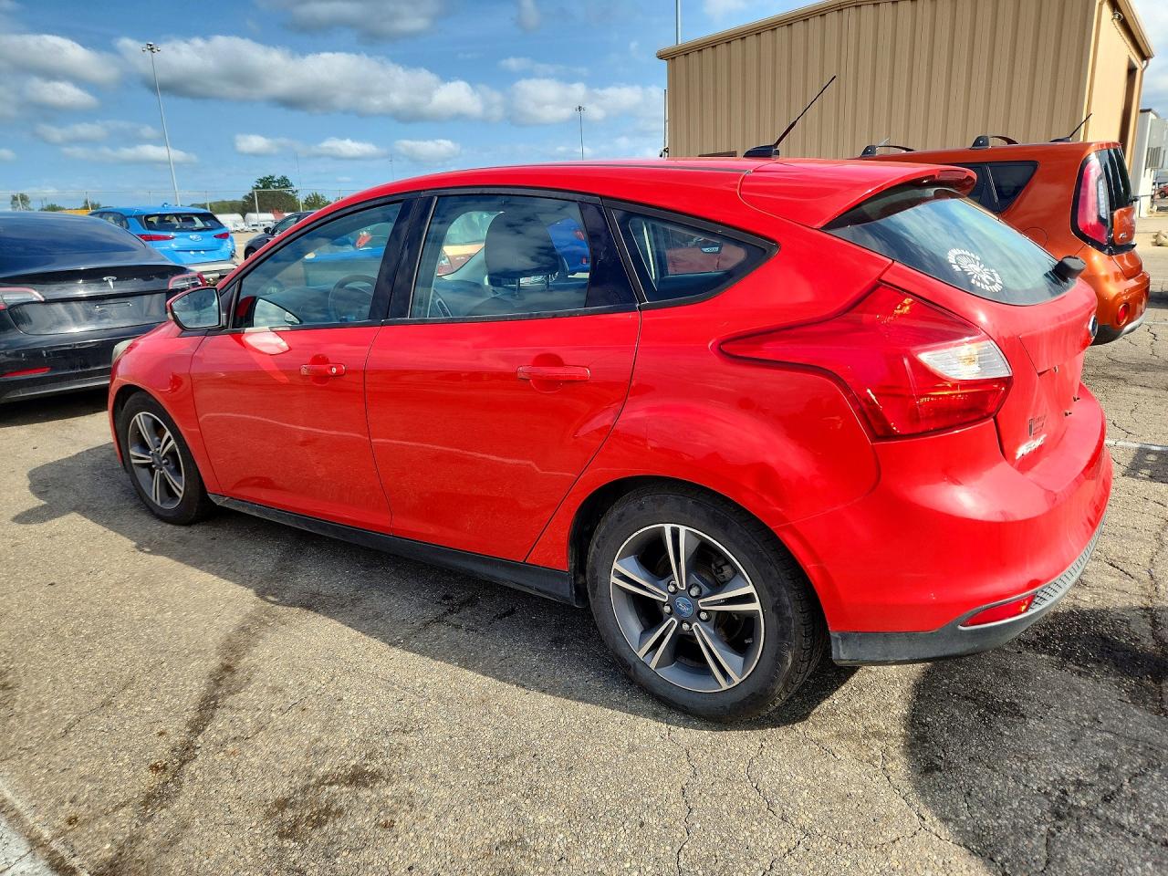 2014 FORD FOCUS