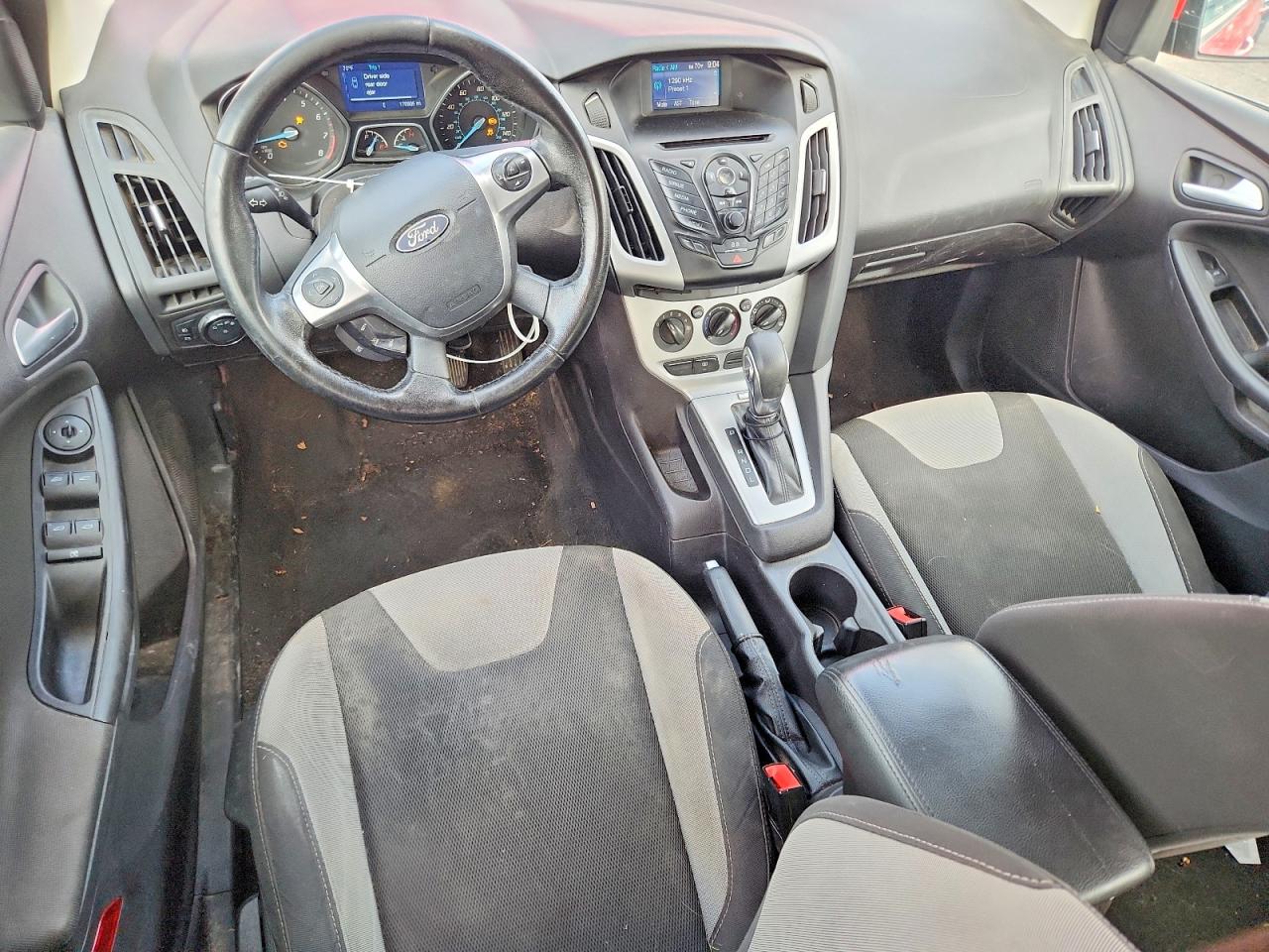 2014 FORD FOCUS