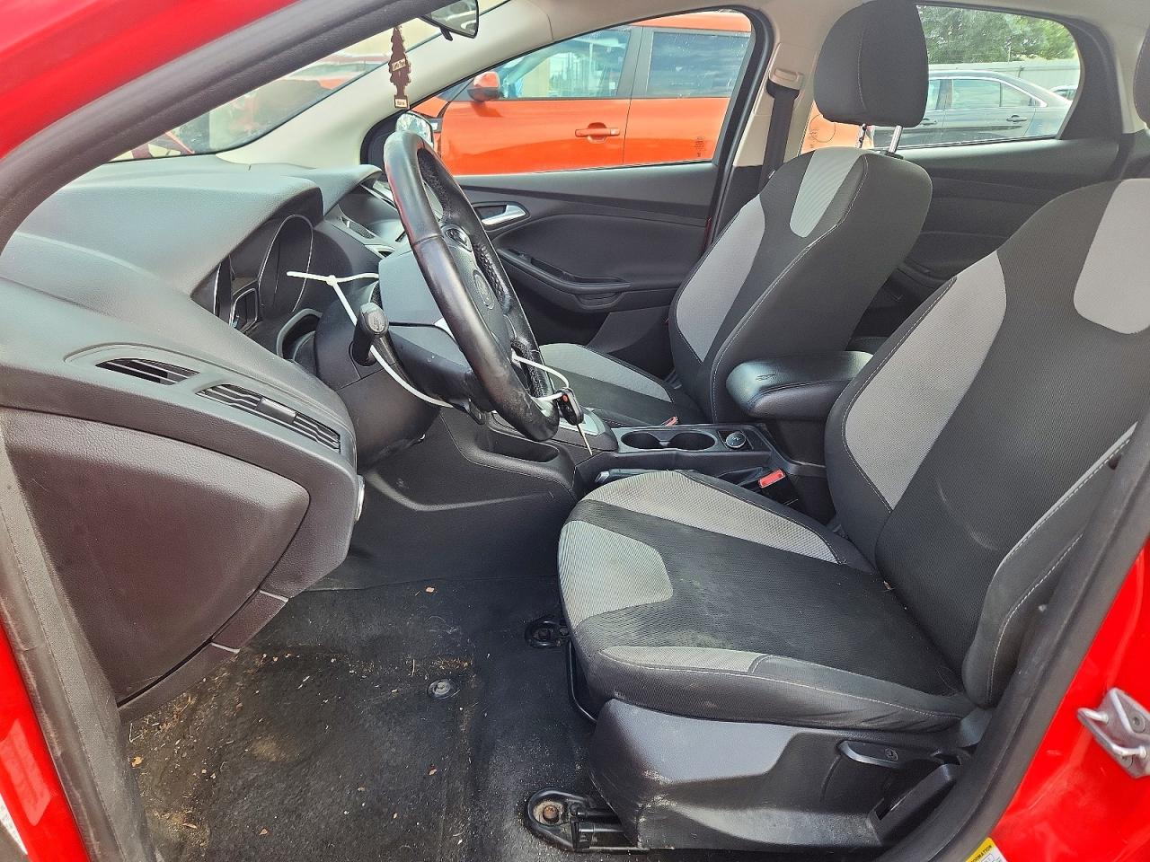 2014 FORD FOCUS