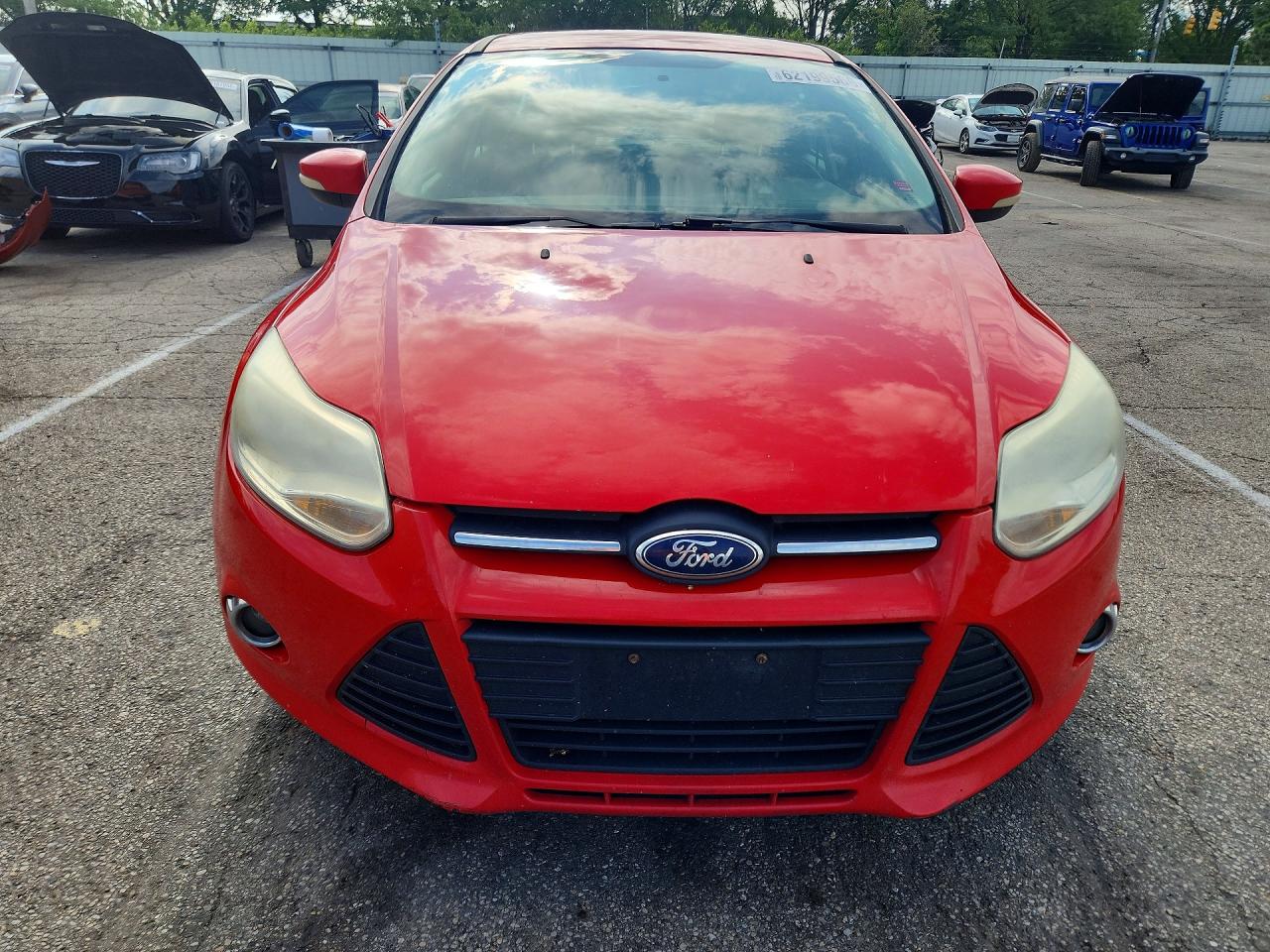 2014 FORD FOCUS
