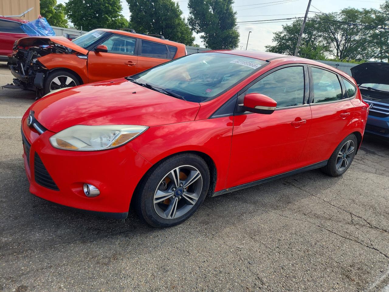 2014 FORD FOCUS