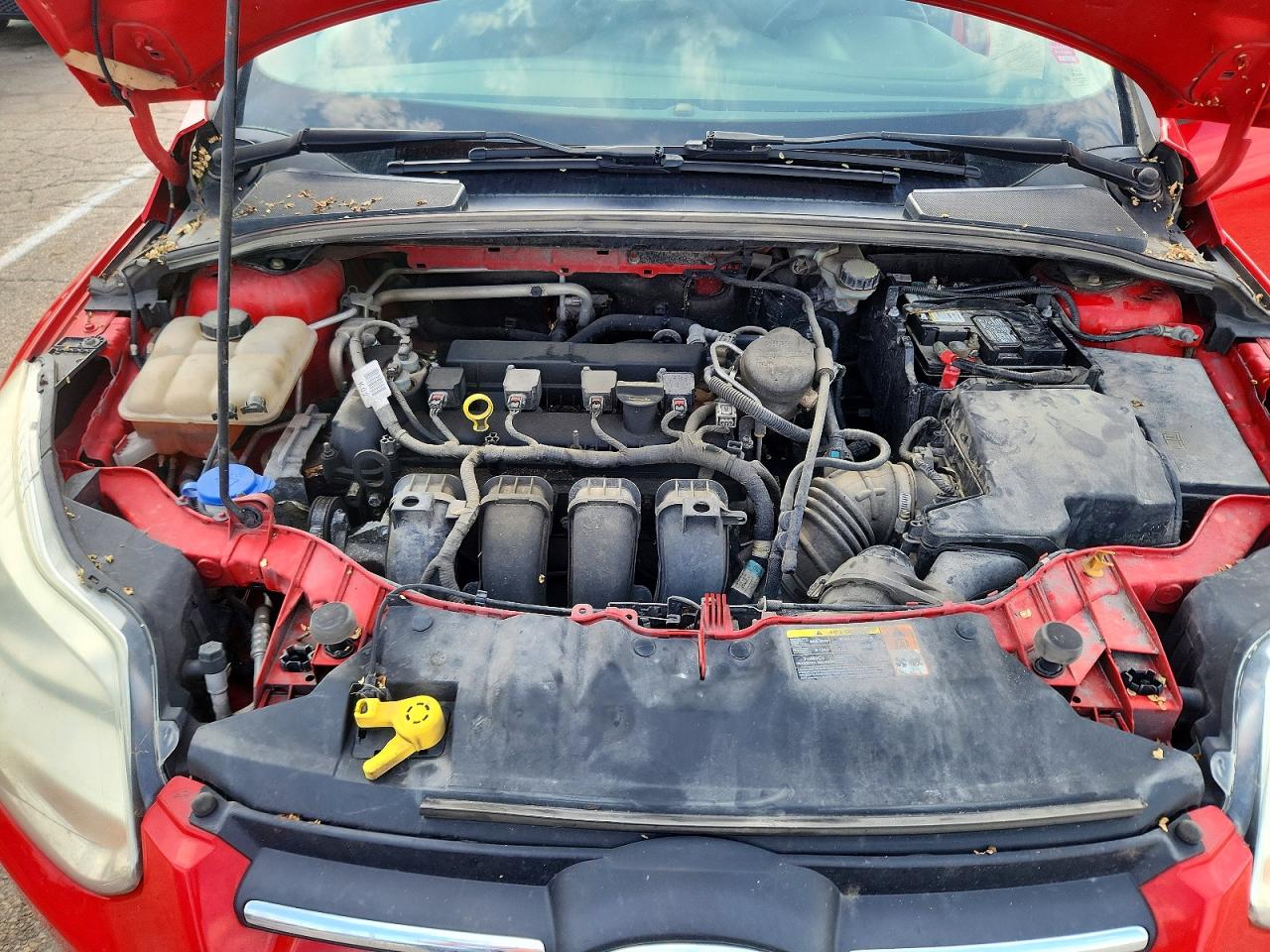 2014 FORD FOCUS