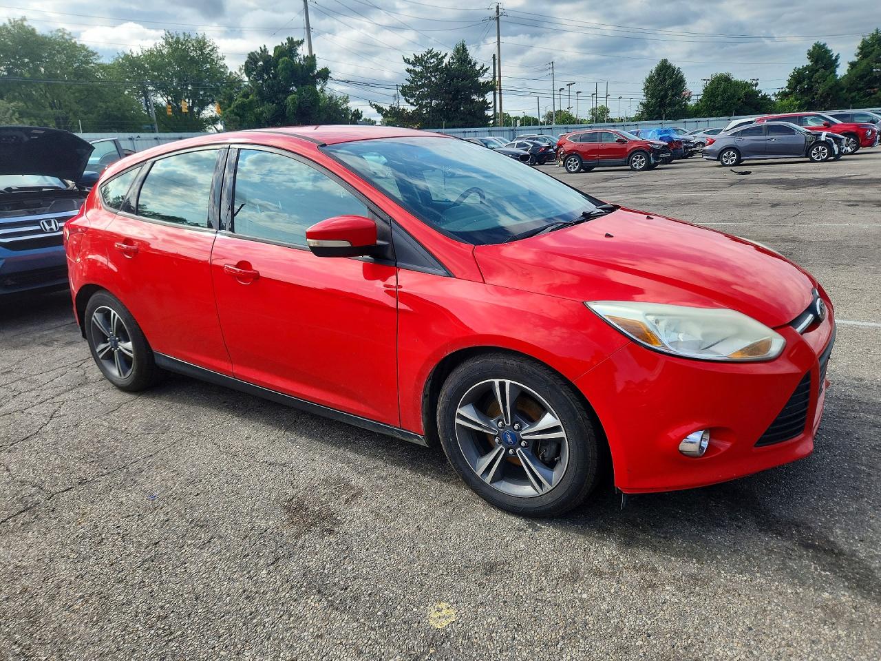 2014 FORD FOCUS