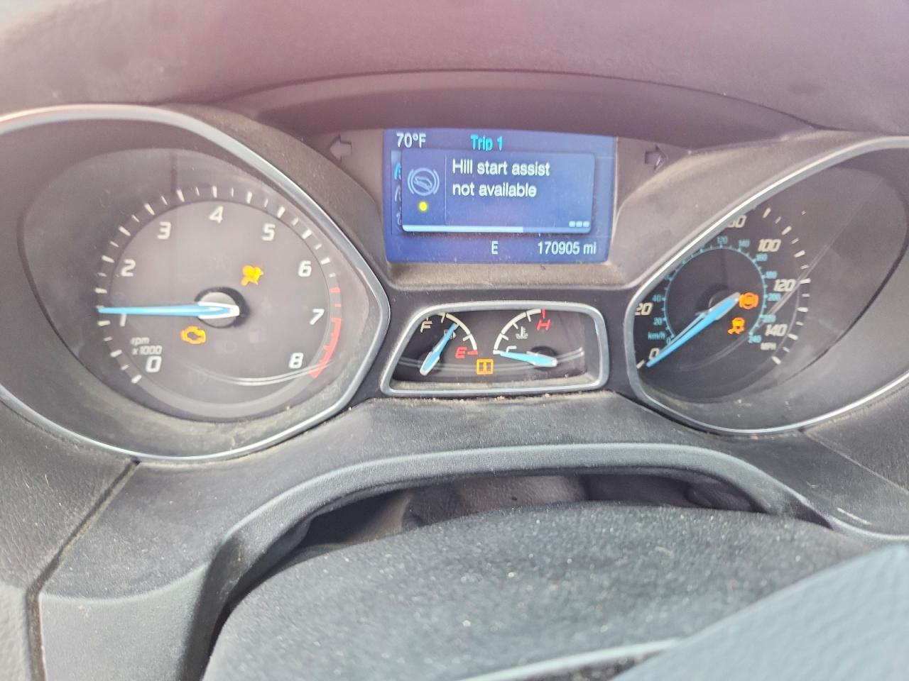 2014 FORD FOCUS
