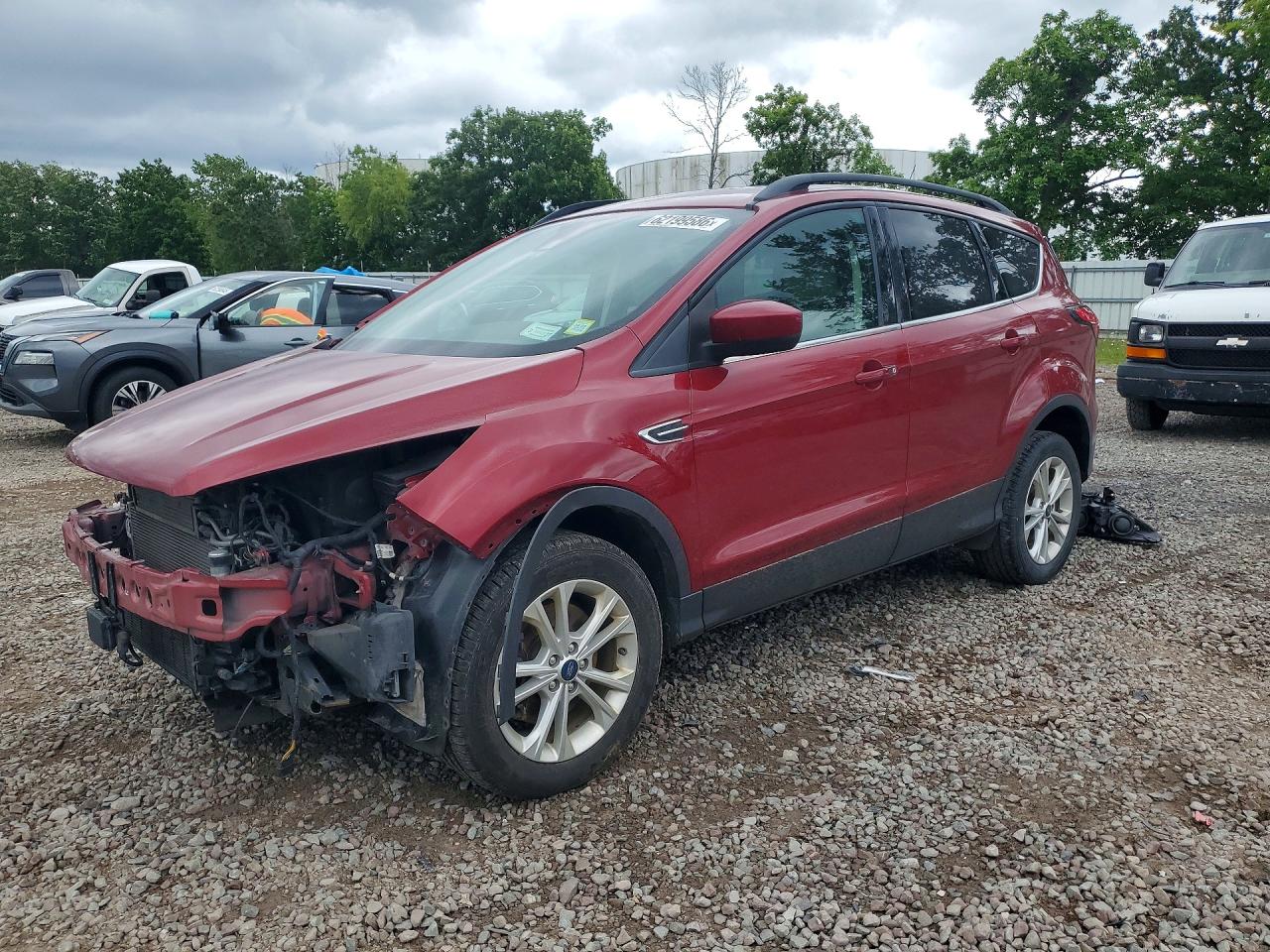 2019 FORD ESCAPE