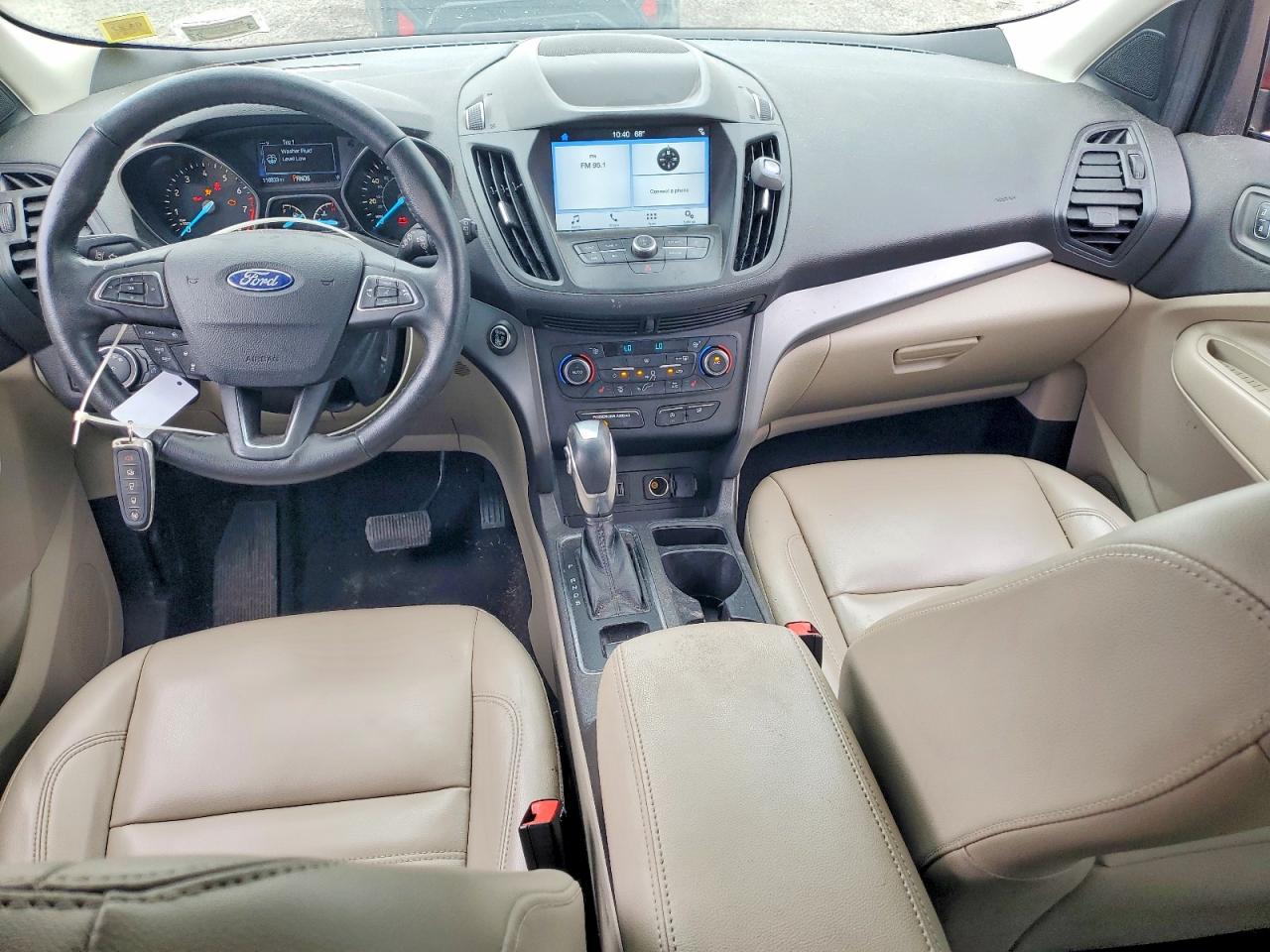 2019 FORD ESCAPE