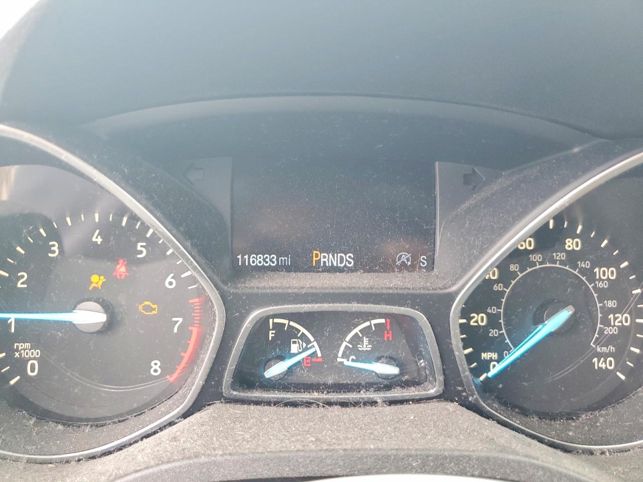 2019 FORD ESCAPE