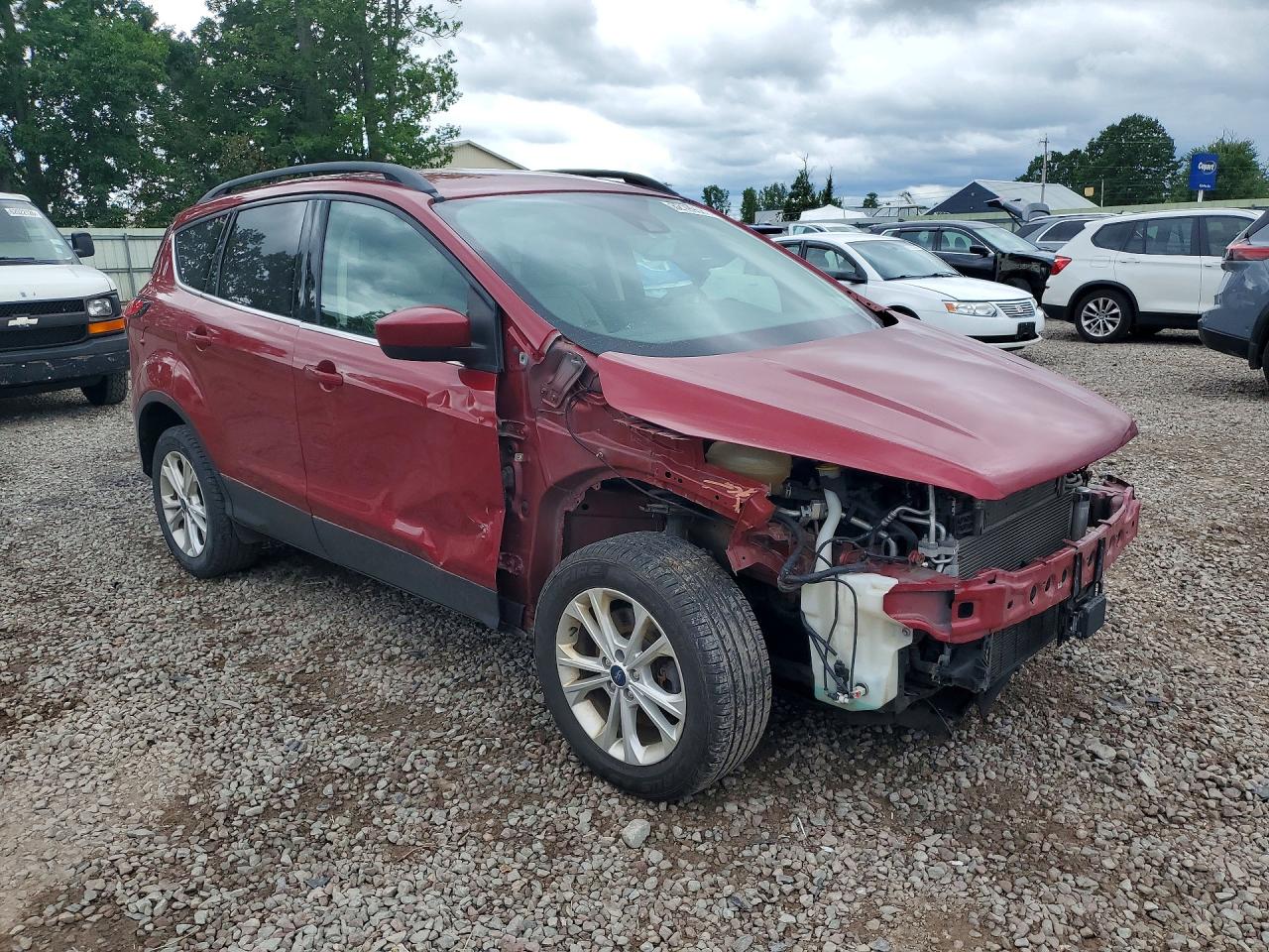 2019 FORD ESCAPE