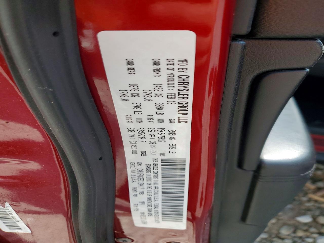 2014 JEEP GRAND CHER
