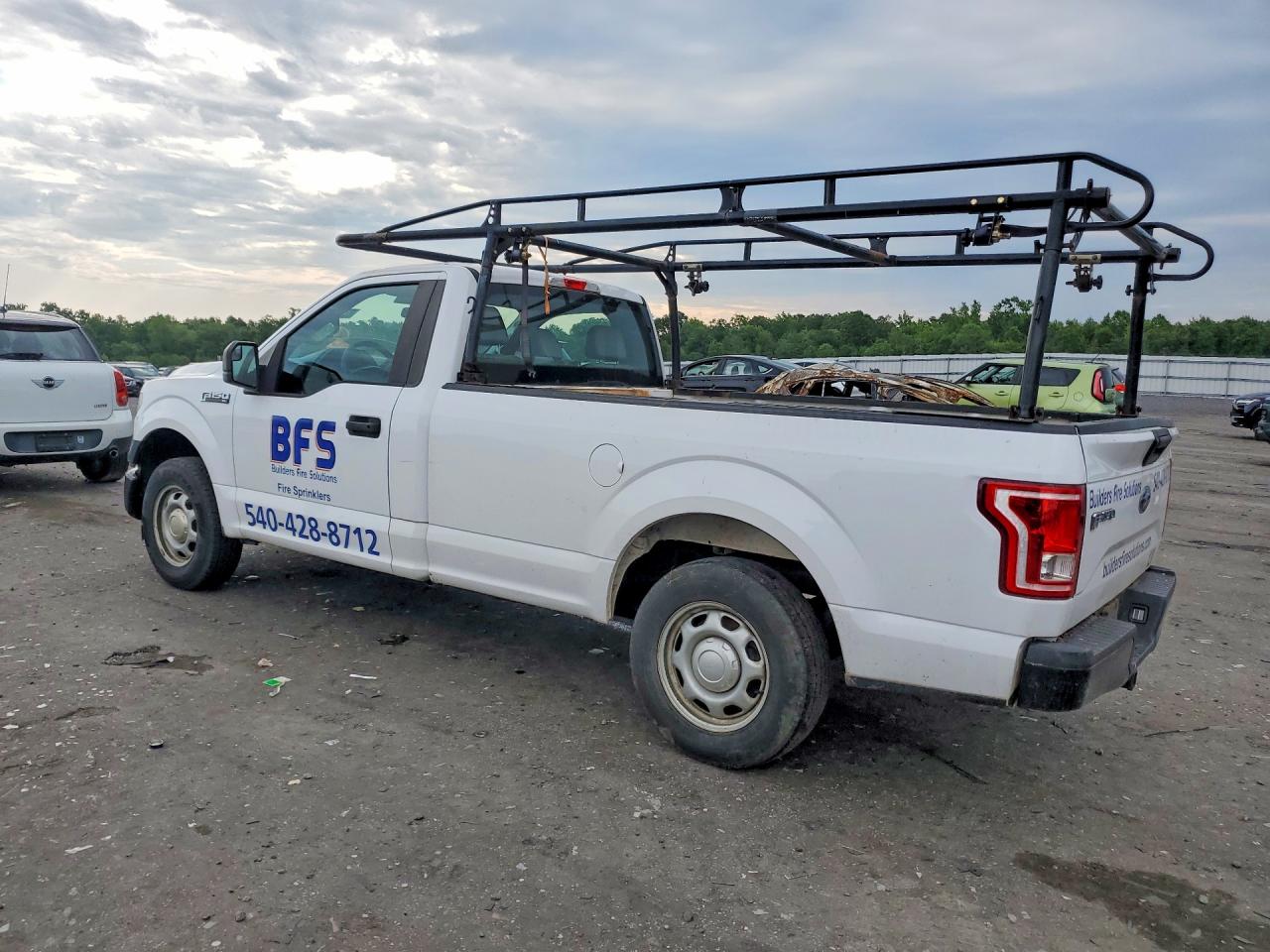 2017 FORD F150