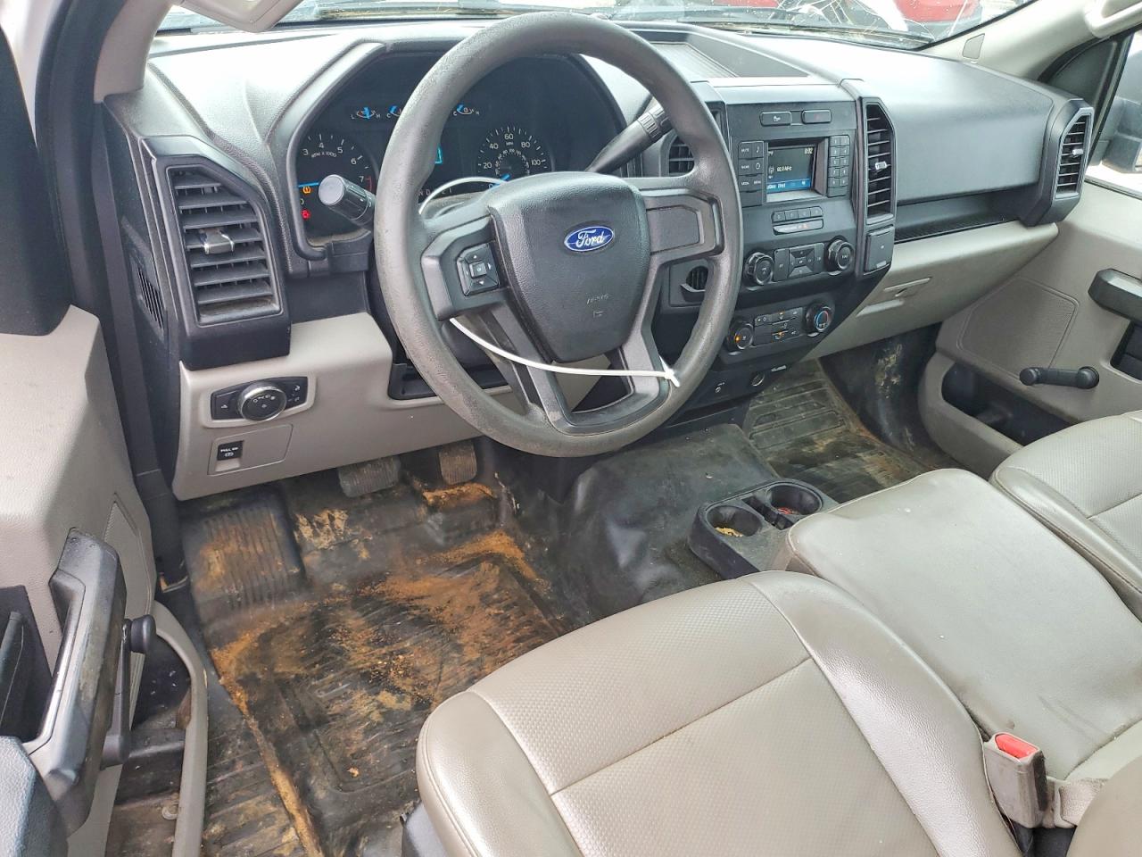 2017 FORD F150