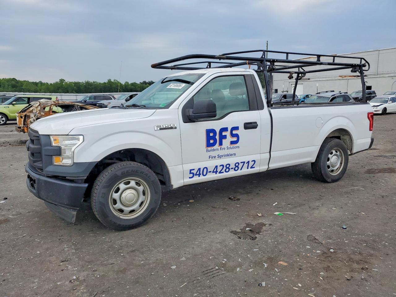2017 FORD F150