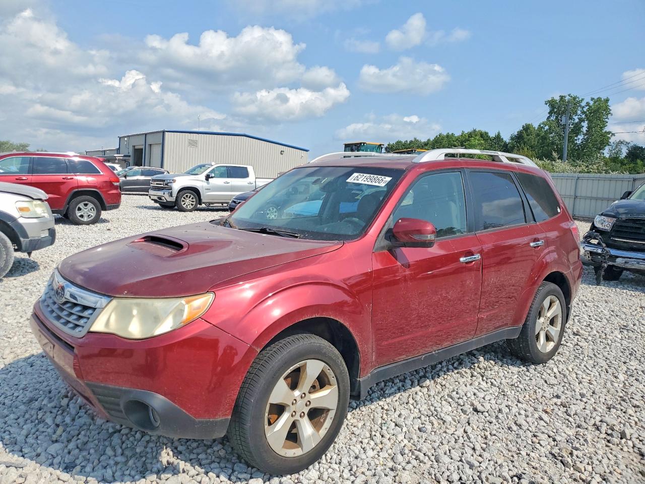 2011 SUBARU FORESTER