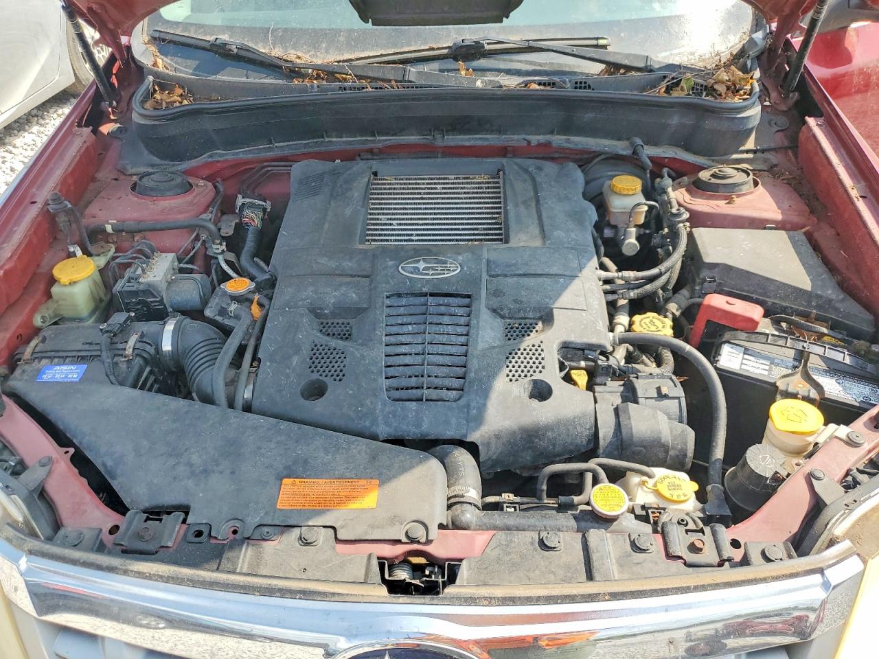 2011 SUBARU FORESTER