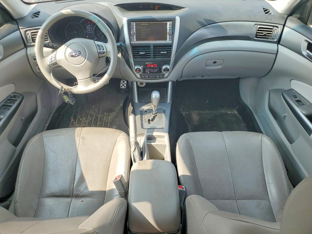 2011 SUBARU FORESTER