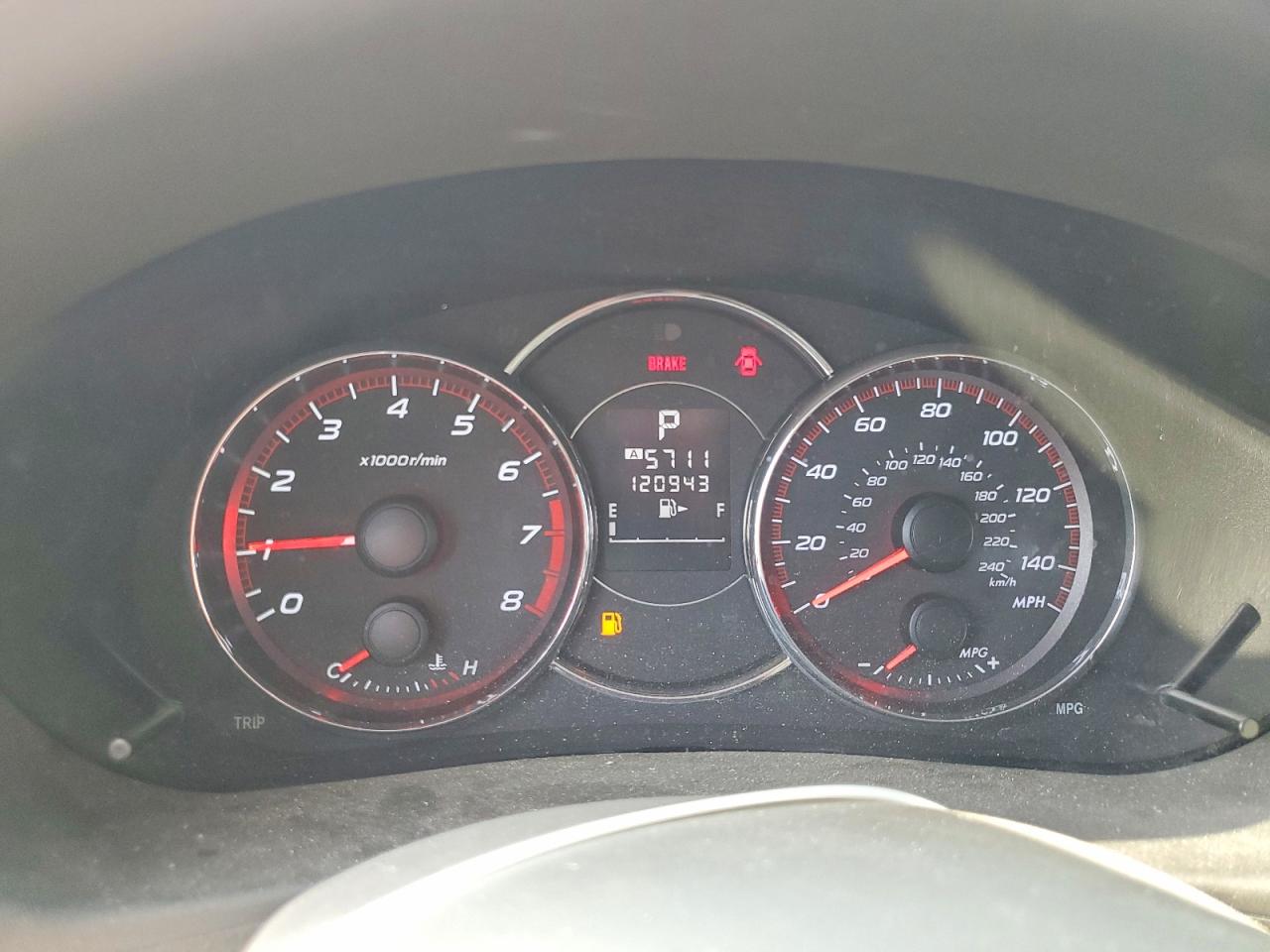 2011 SUBARU FORESTER