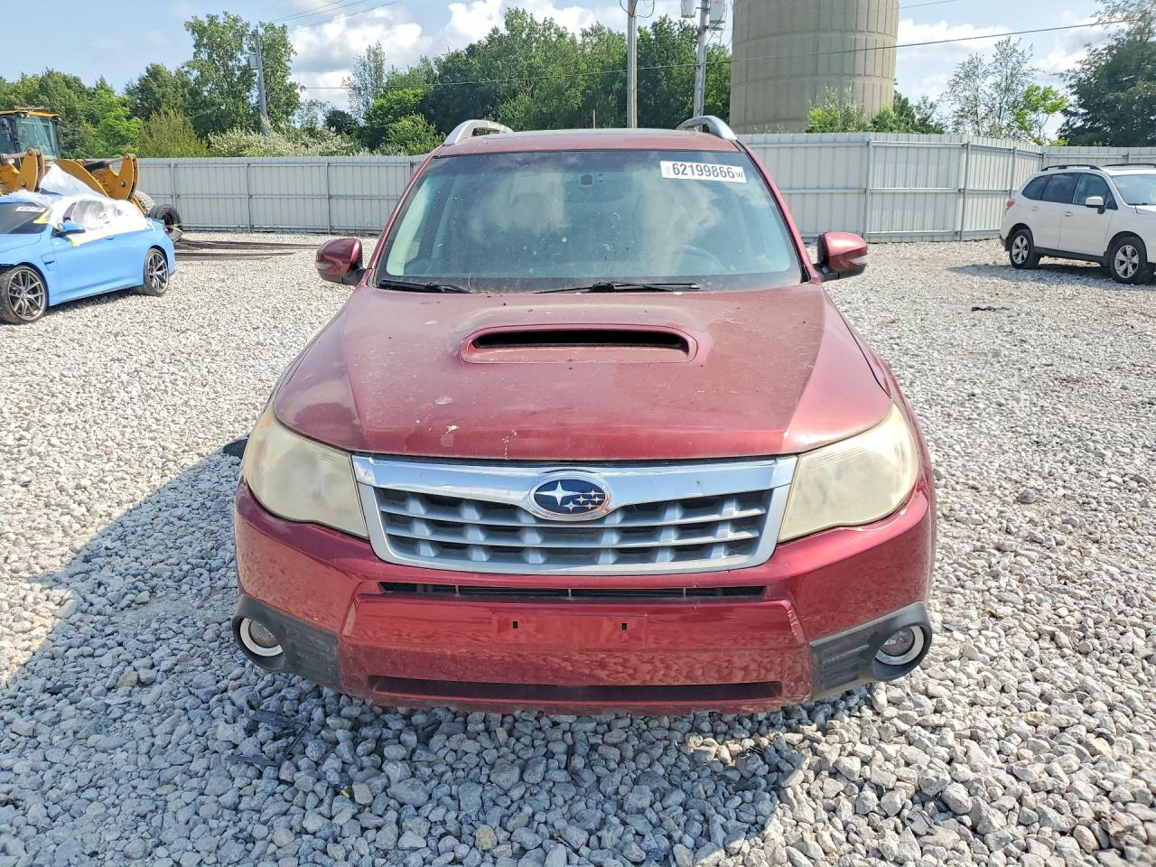 2011 SUBARU FORESTER