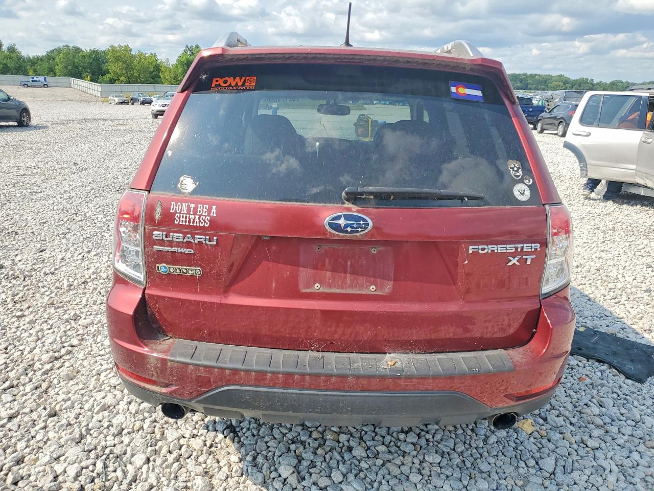 2011 SUBARU FORESTER