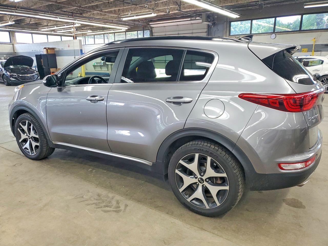 2019 KIA SPORTAGE