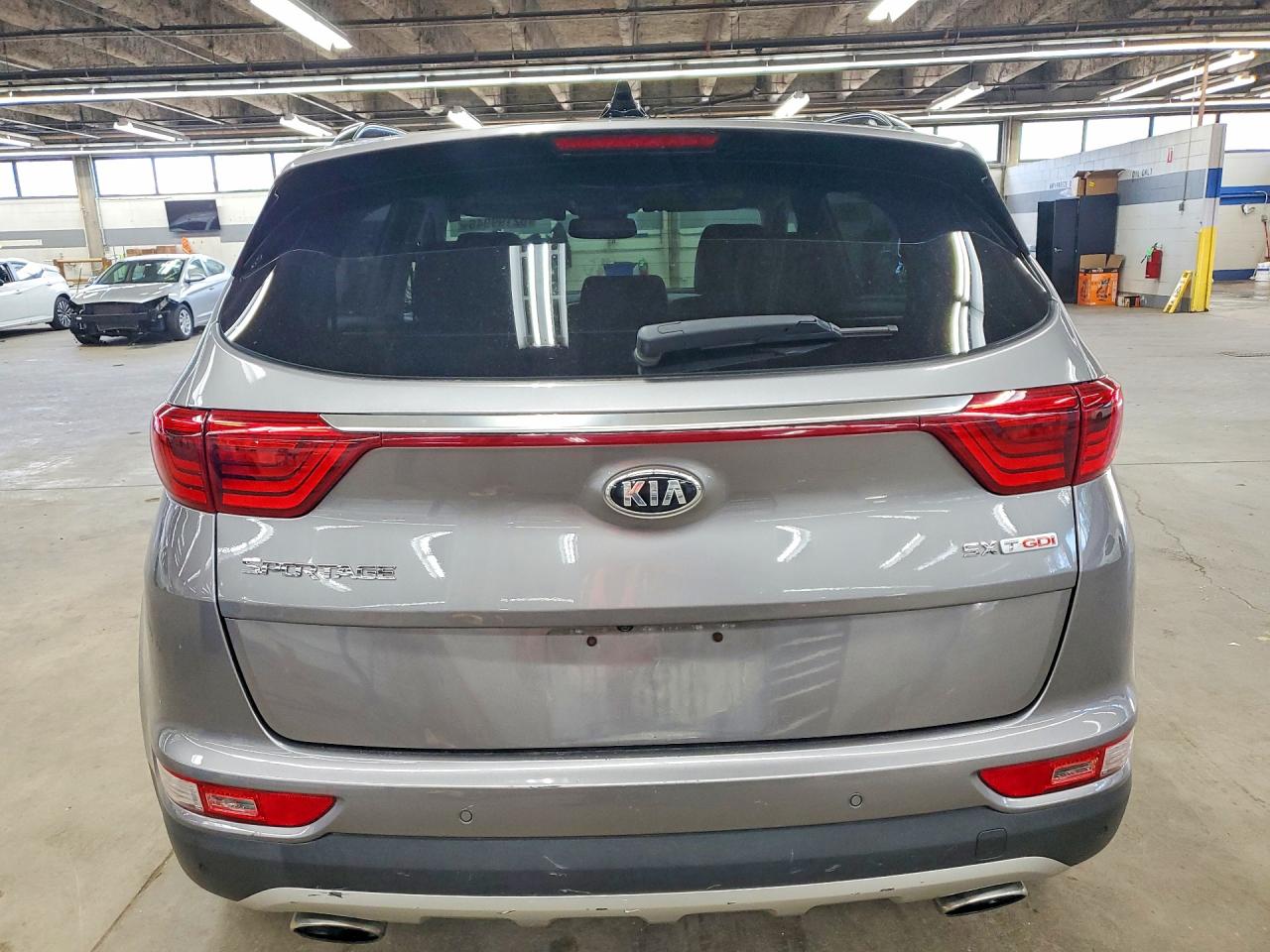 2019 KIA SPORTAGE