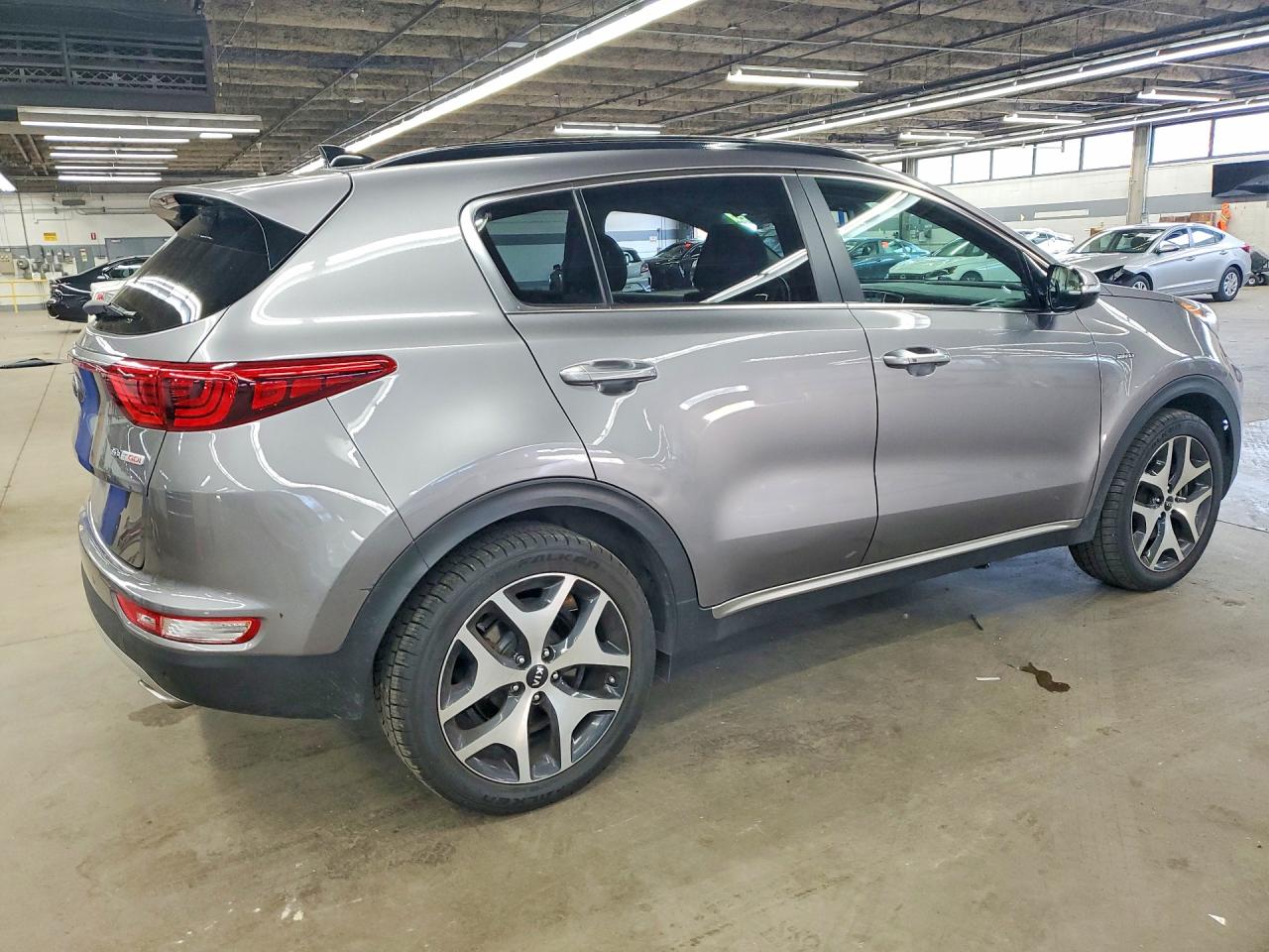 2019 KIA SPORTAGE