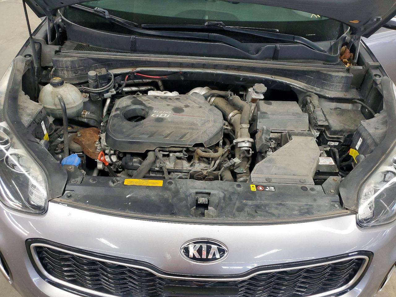 2019 KIA SPORTAGE