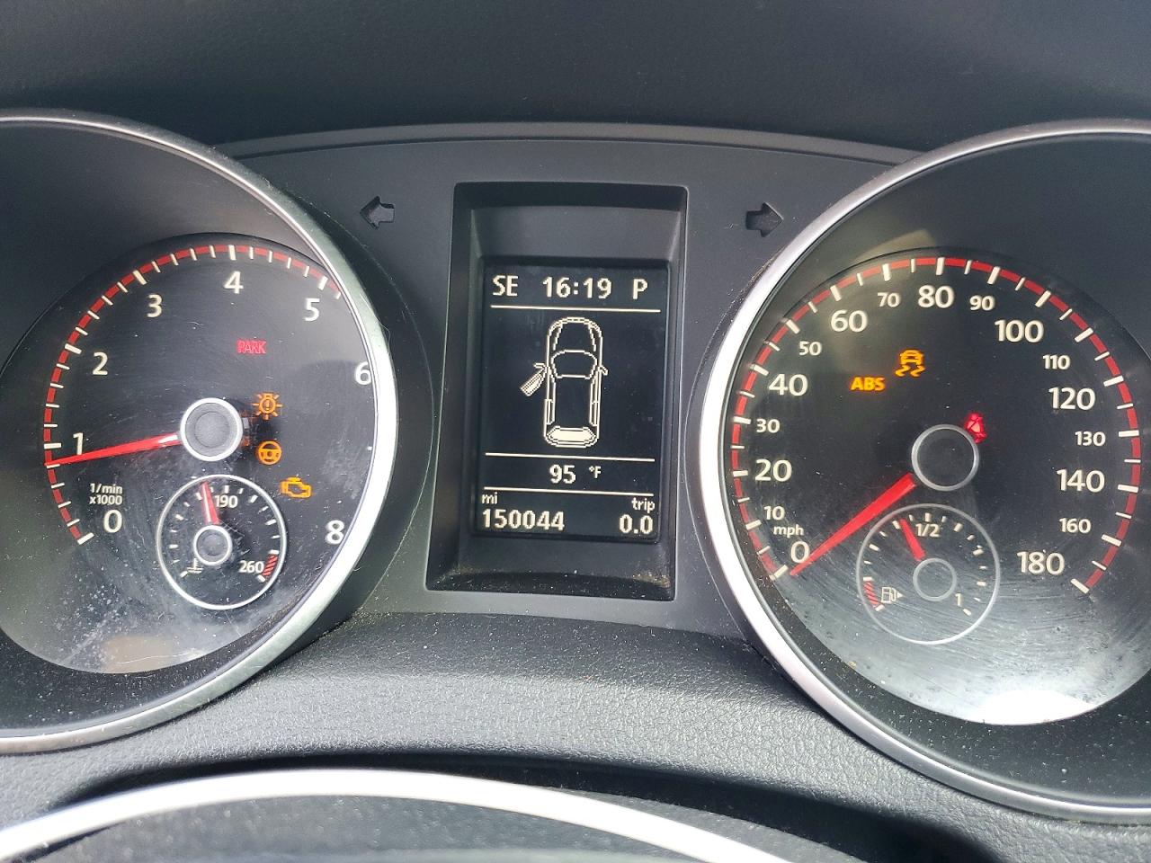 2014 VOLKSWAGEN GTI