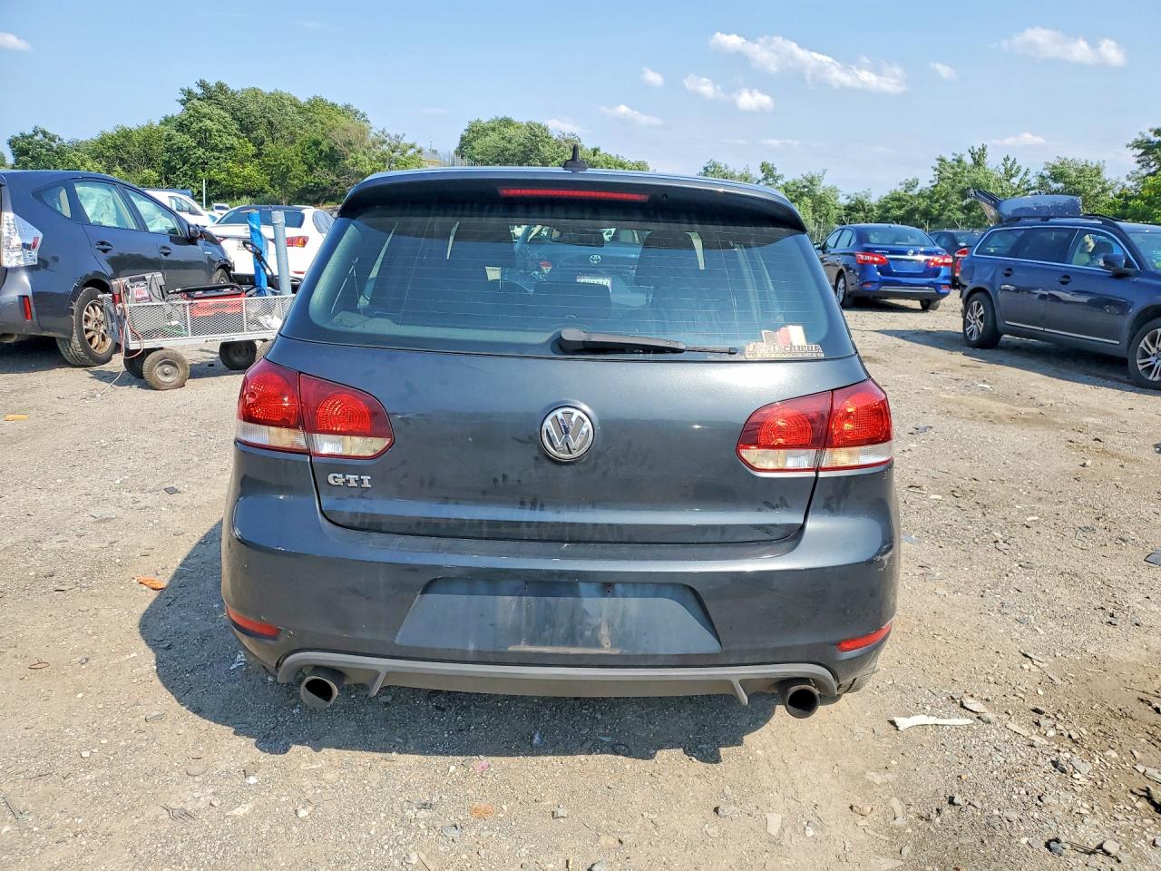 2014 VOLKSWAGEN GTI