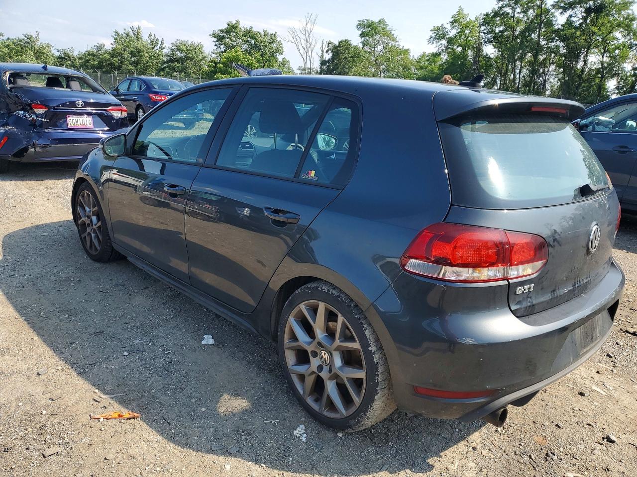 2014 VOLKSWAGEN GTI