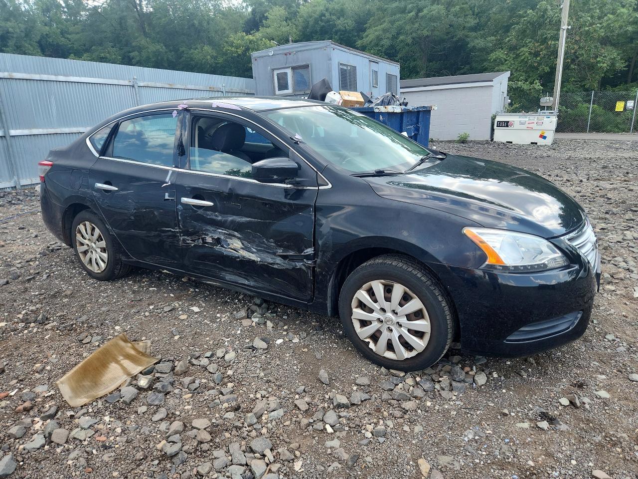 2014 NISSAN SENTRA