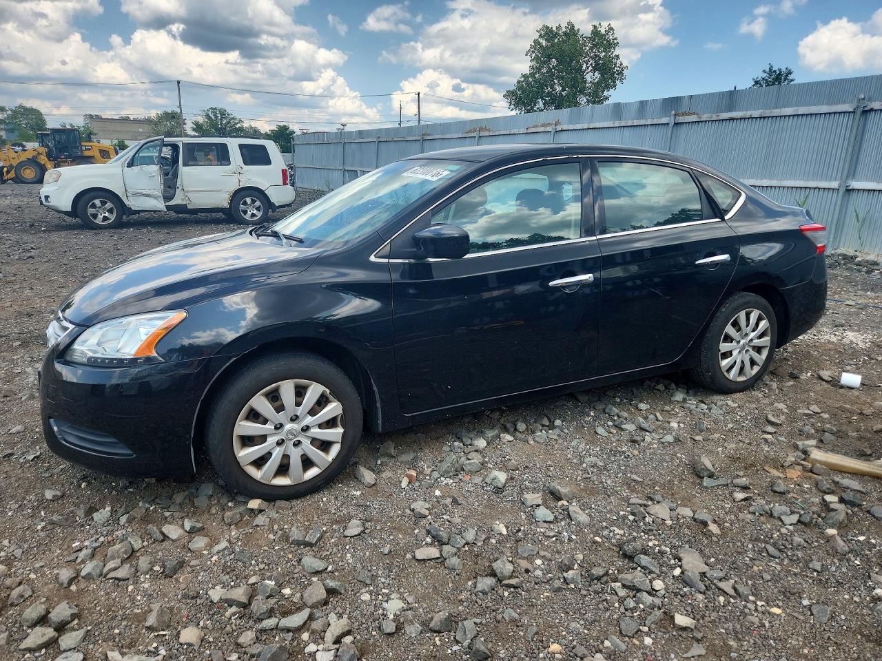 2014 NISSAN SENTRA