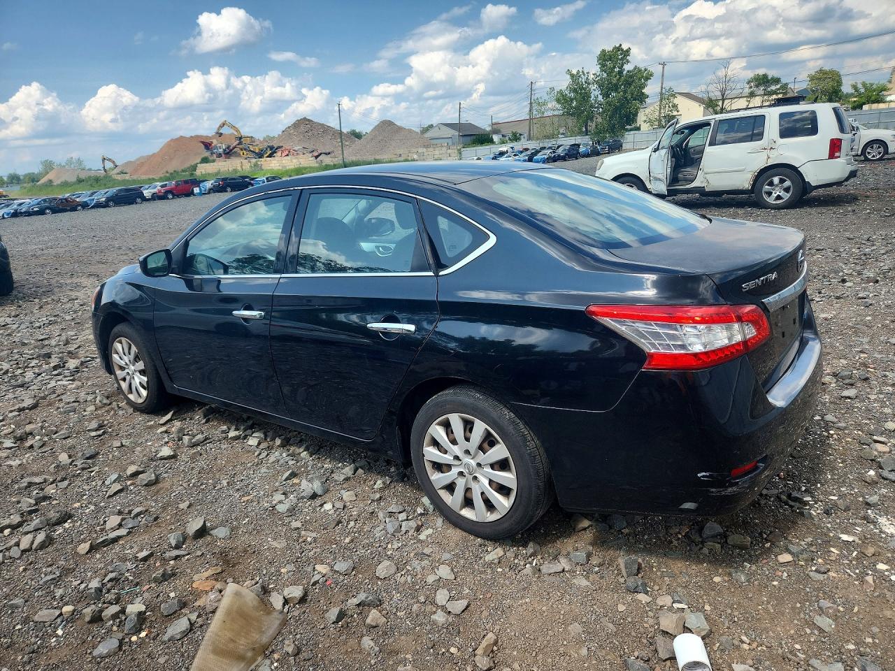 2014 NISSAN SENTRA