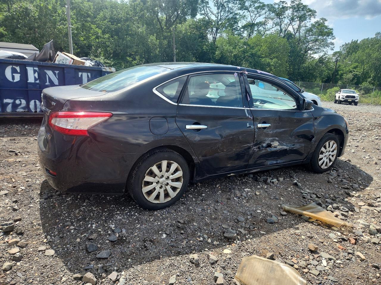 2014 NISSAN SENTRA