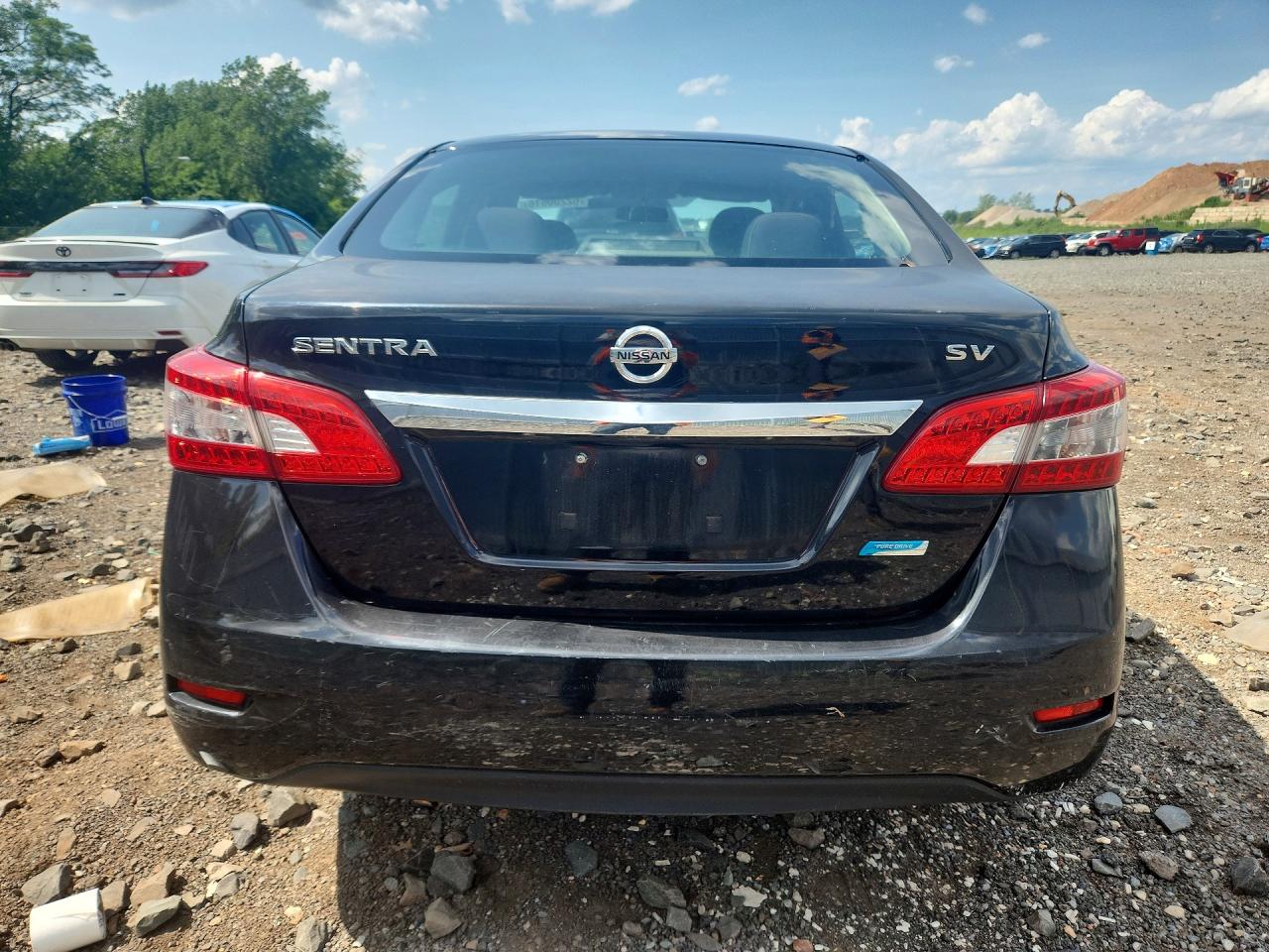 2014 NISSAN SENTRA