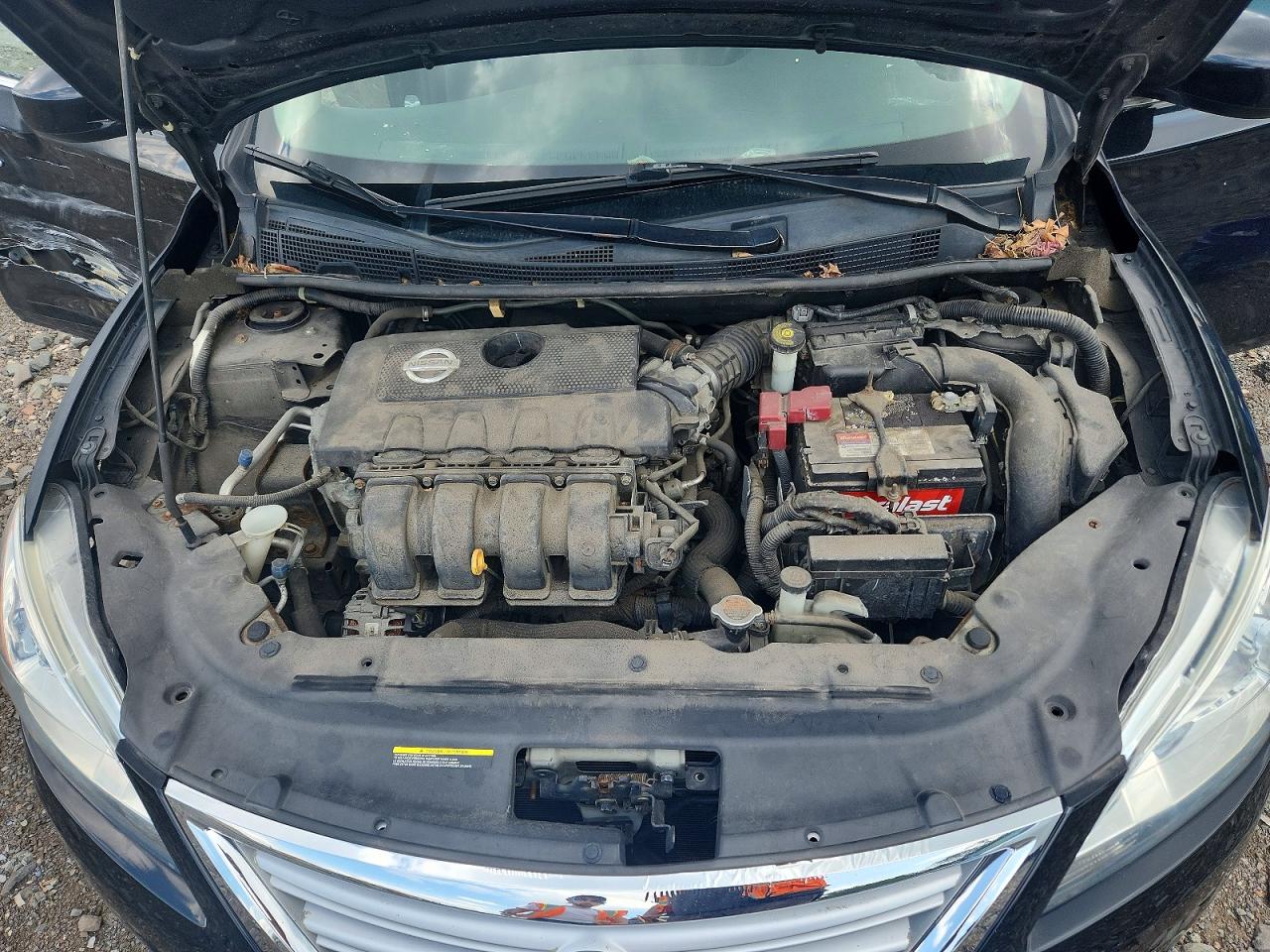 2014 NISSAN SENTRA