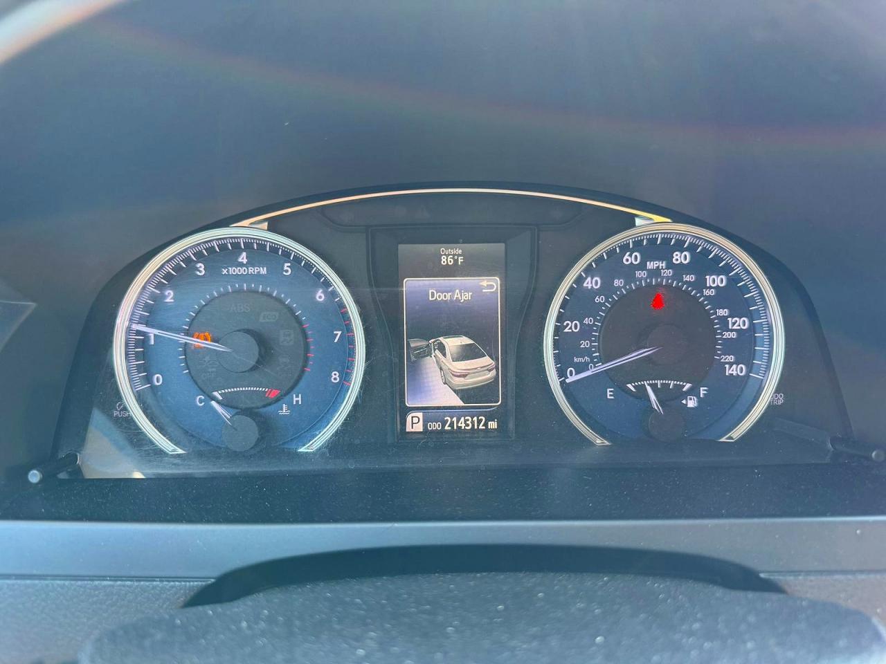 2017 TOYOTA CAMRY