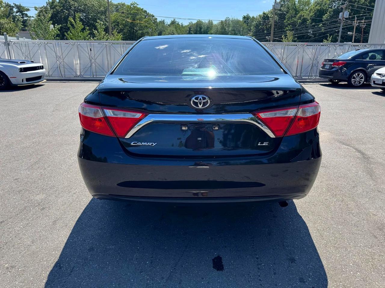 2017 TOYOTA CAMRY
