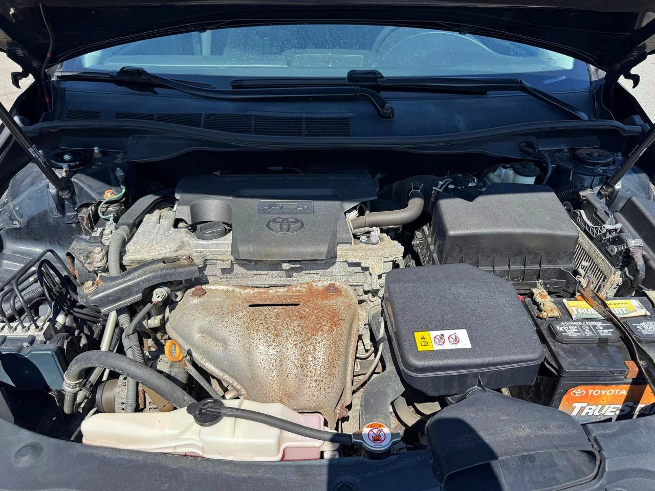 2017 TOYOTA CAMRY
