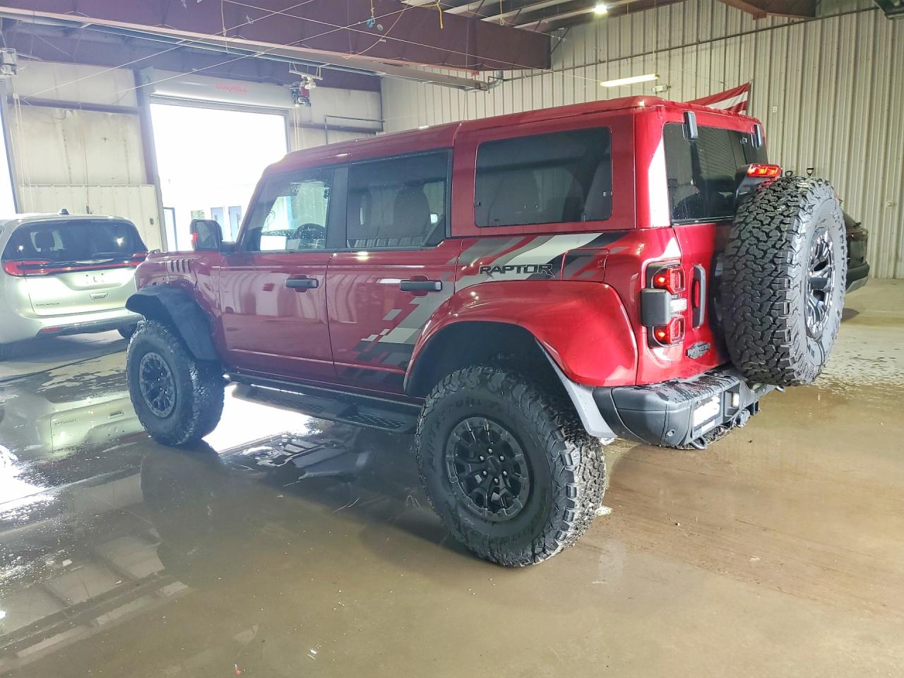 2025 FORD BRONCO