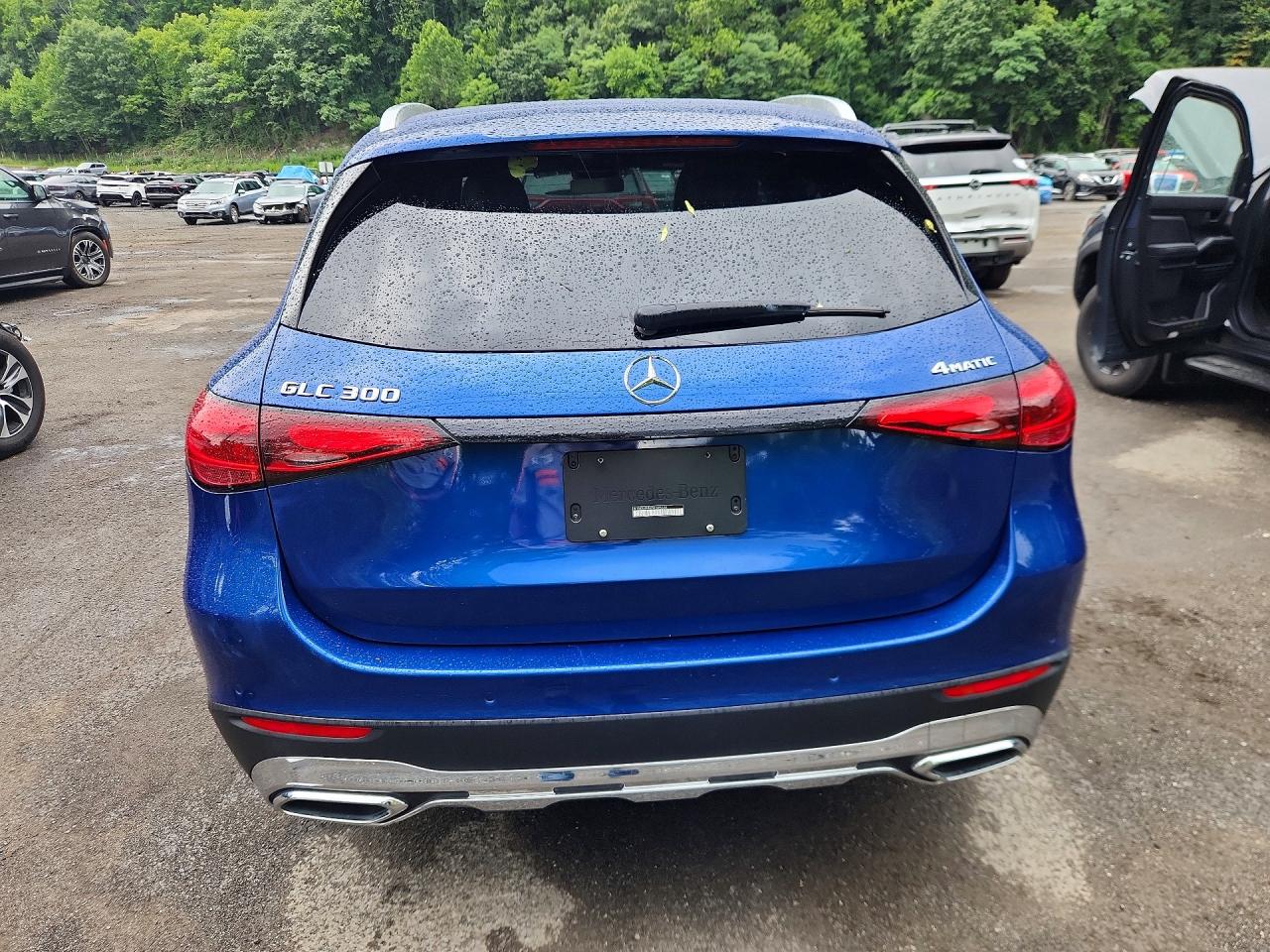 2025 MERCEDES-BENZ GLC-CLASS
