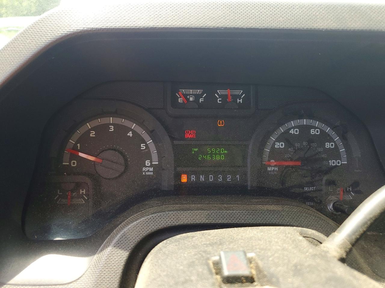 2012 FORD ECONOLINE