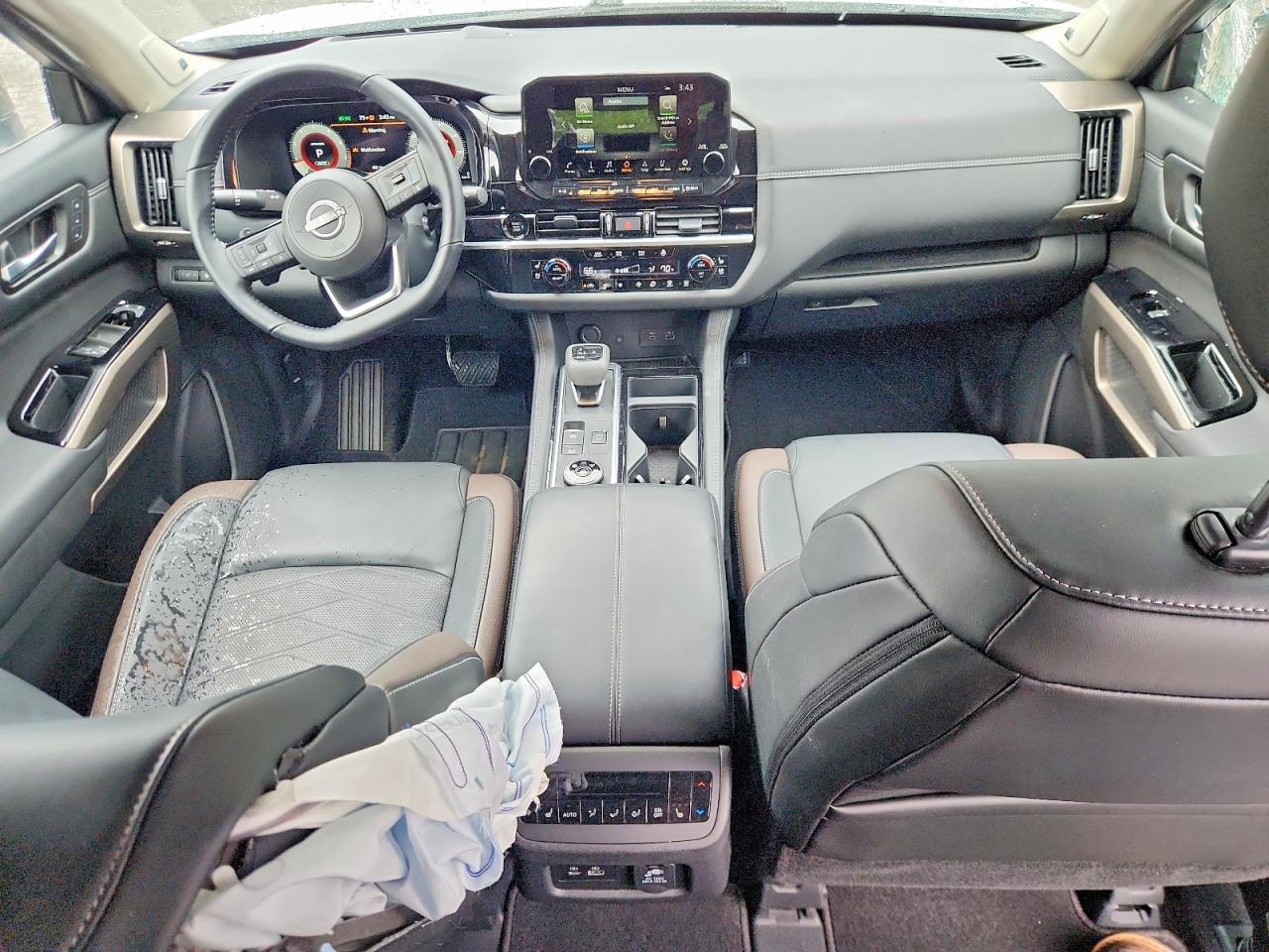 2025 NISSAN PATHFINDER