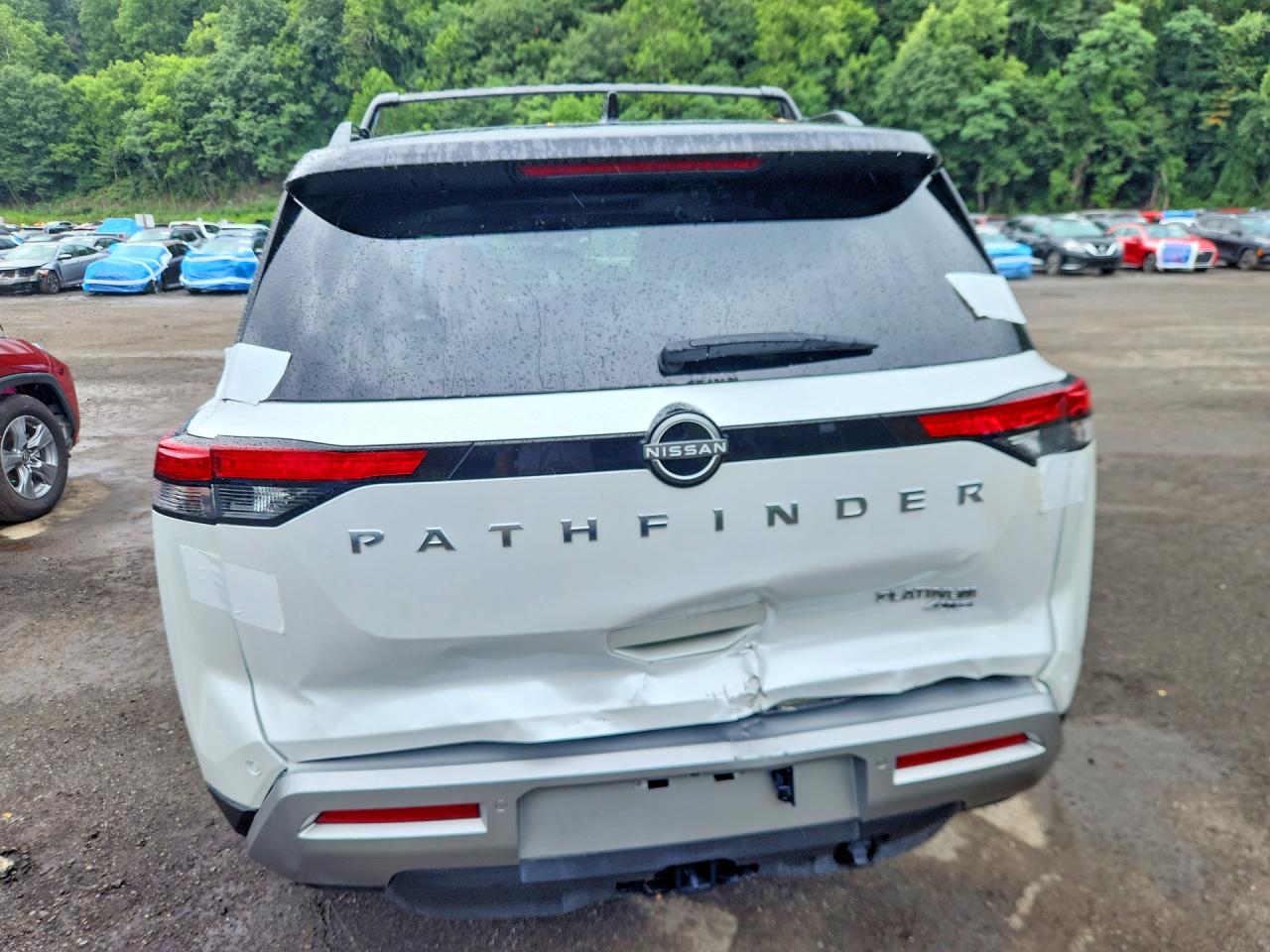 2025 NISSAN PATHFINDER