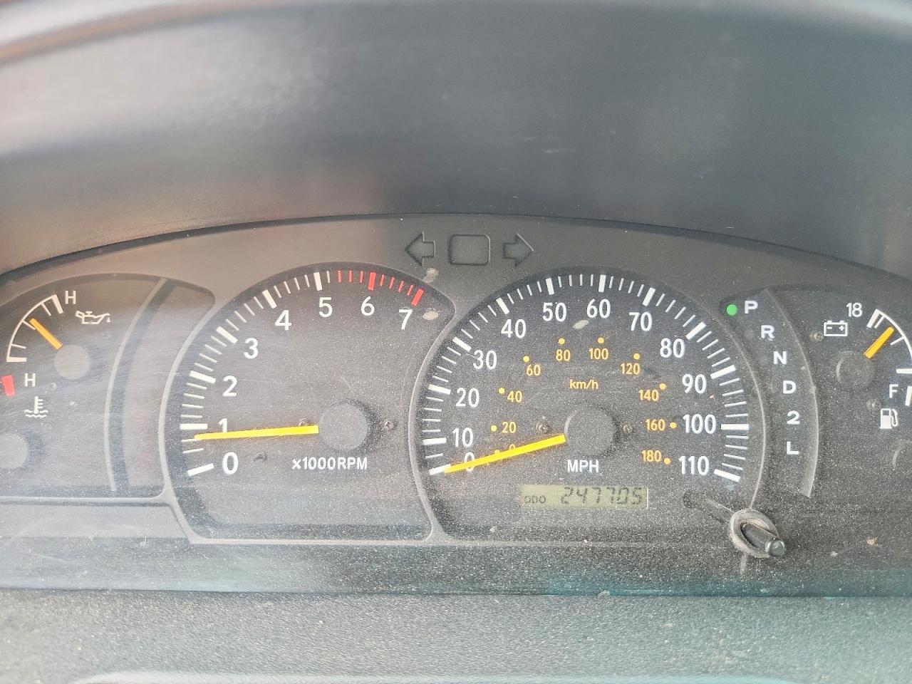 2001 TOYOTA TUNDRA